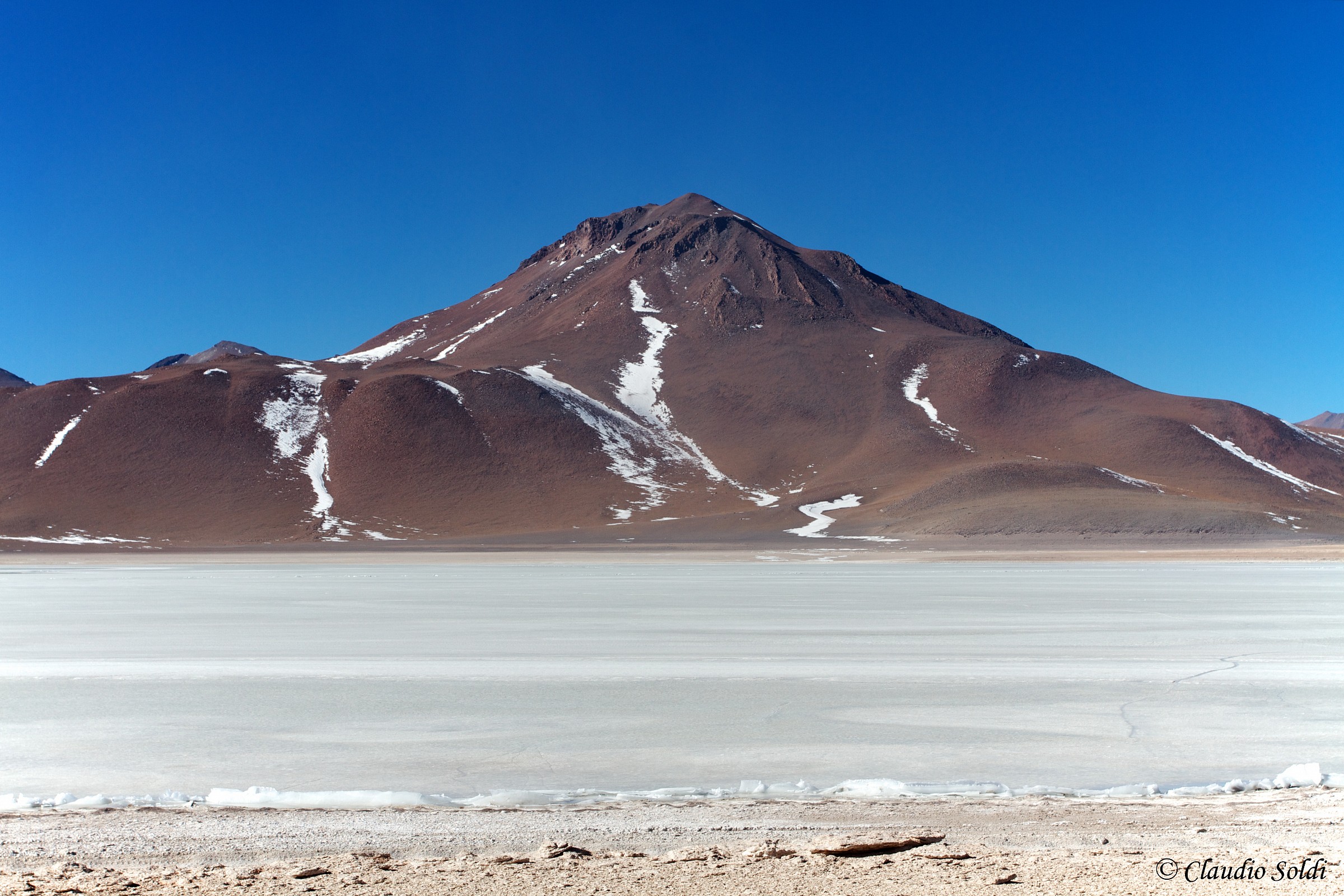 Laguna Blanca - Bolivia