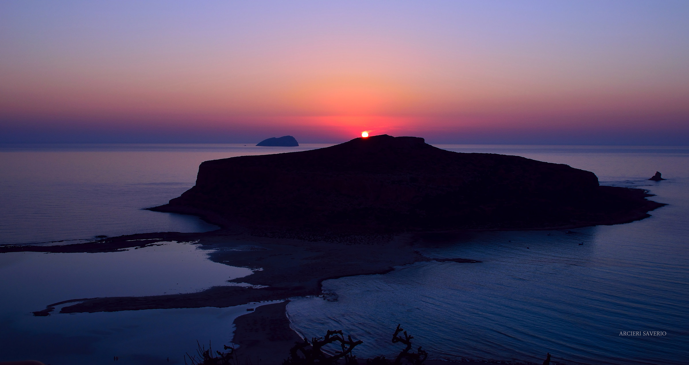 Creta Balos Il Sole regala gli attimi di Luce