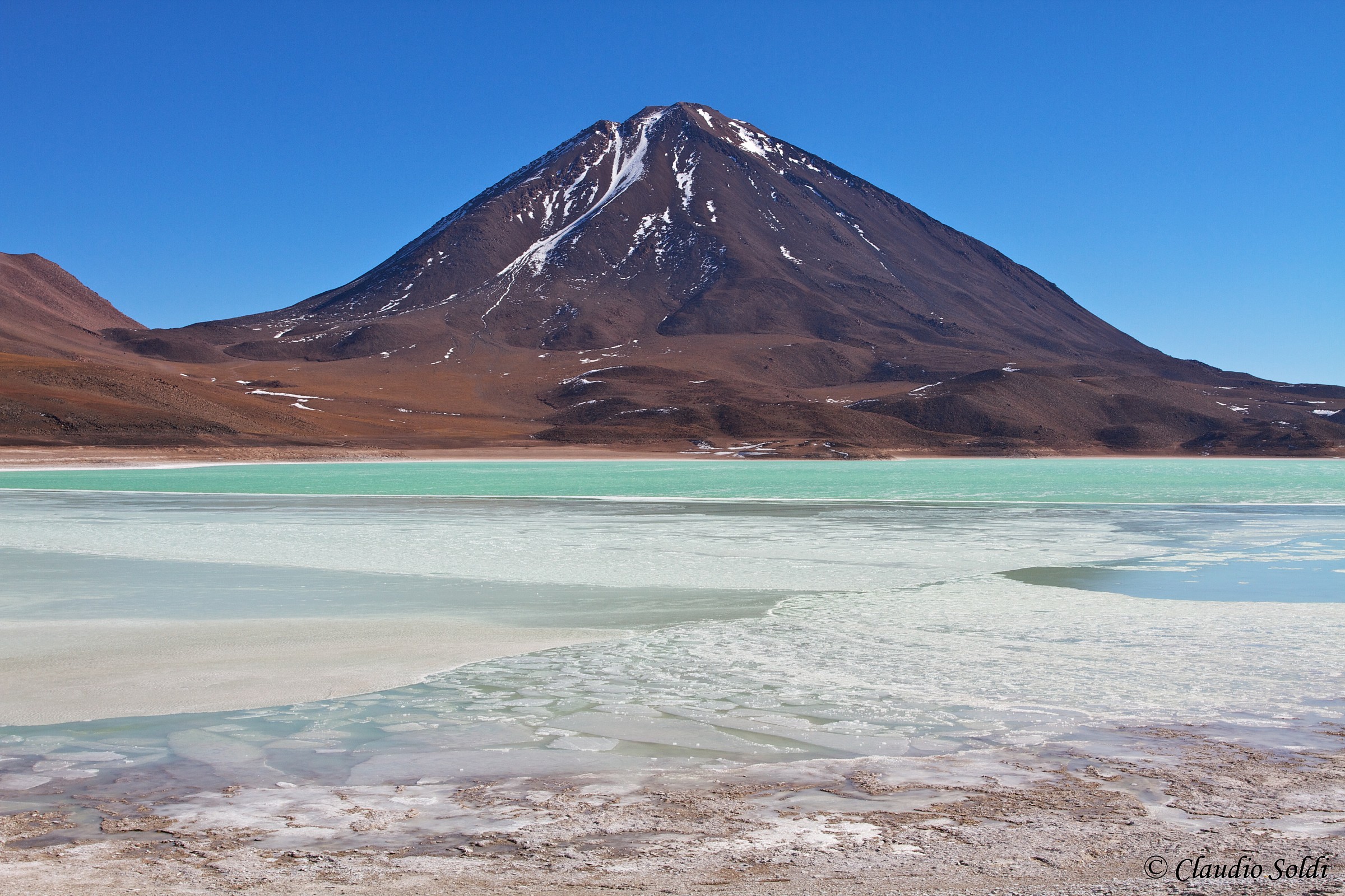 Laguna Verde - Bolivia