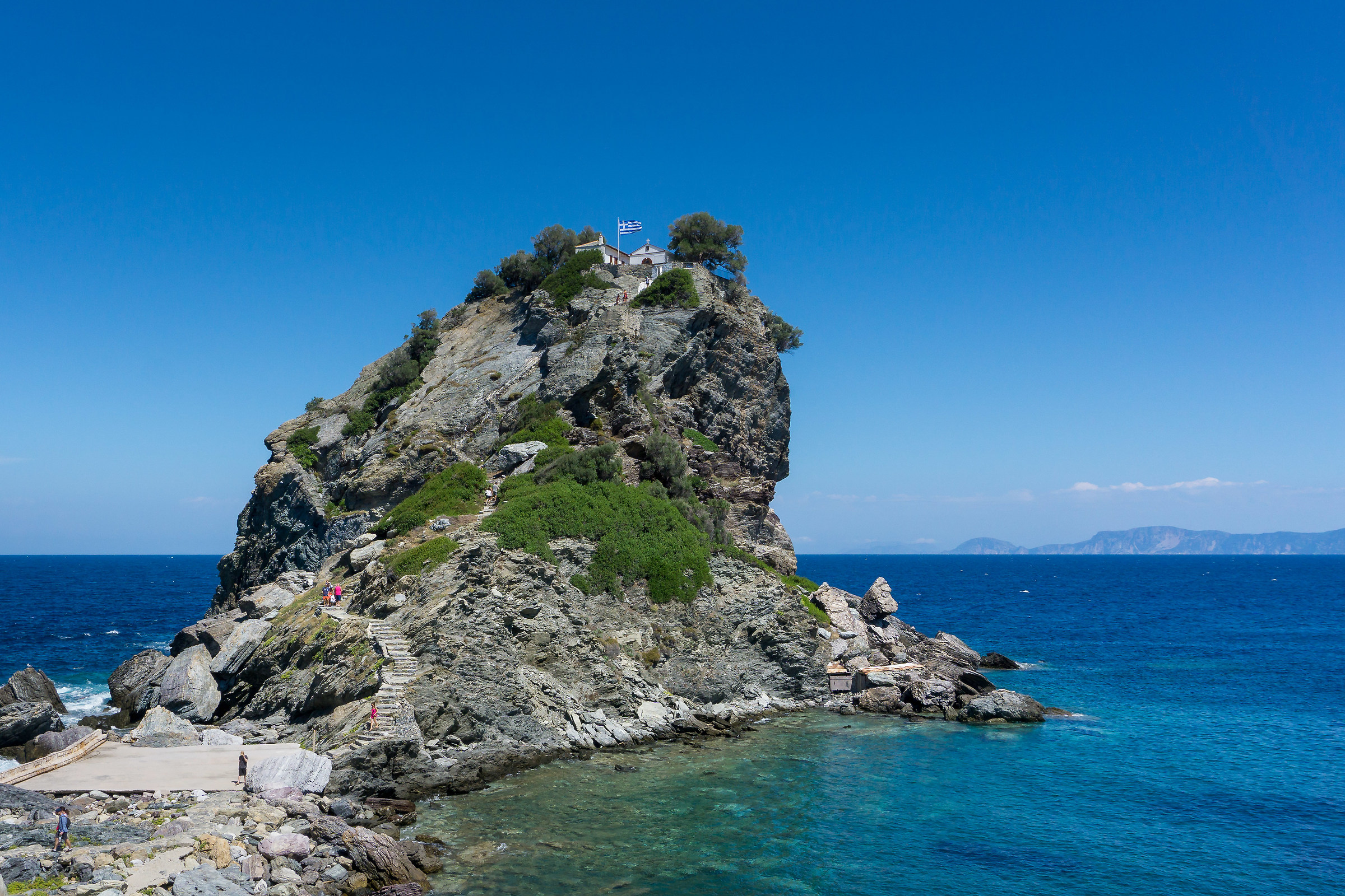 Skopelos Church of Agios Ioannis