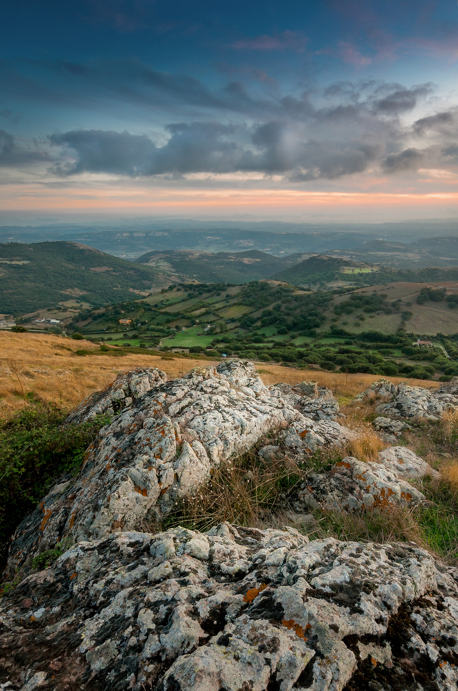 From the church with a view