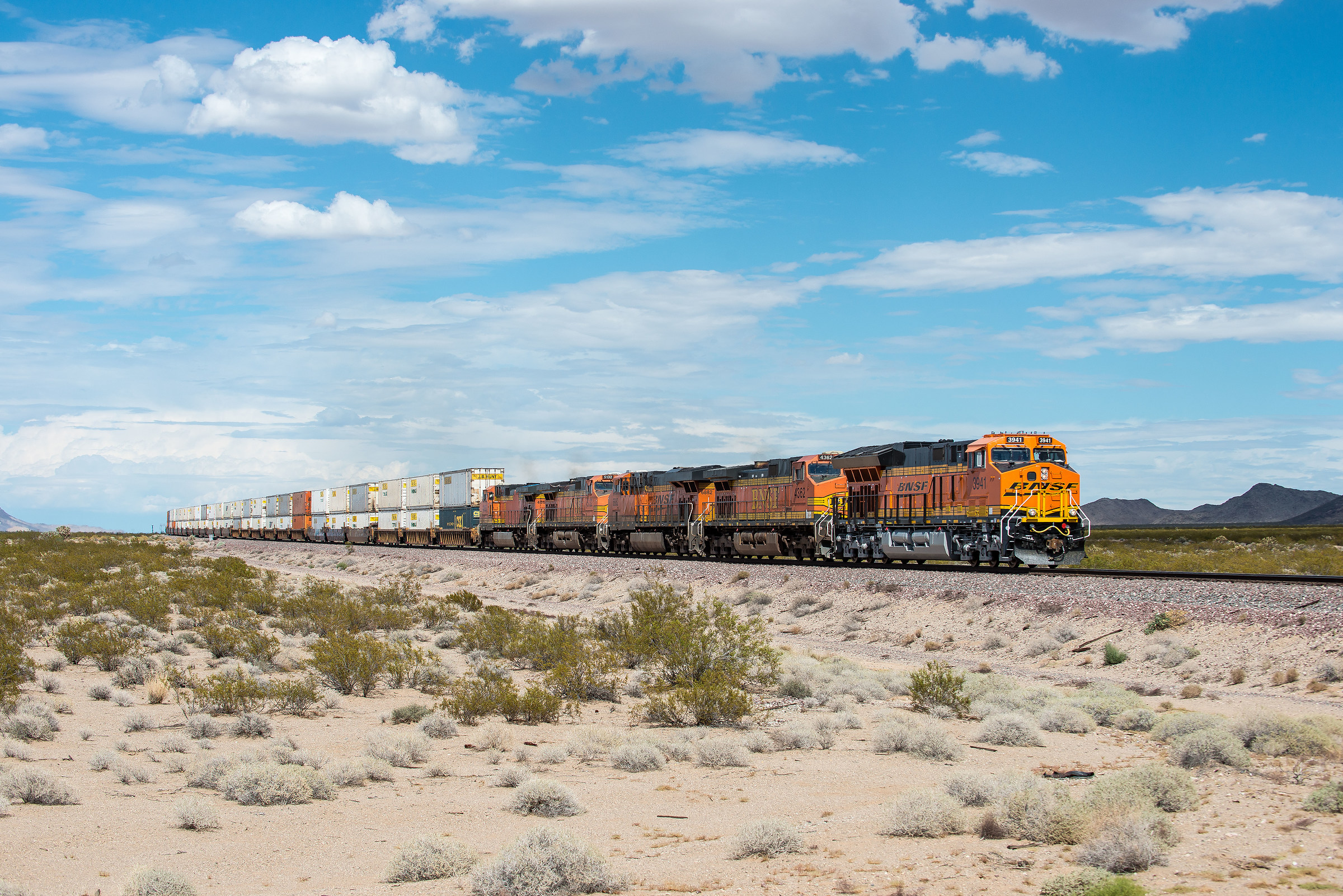Bnsf Train- Fenner CA