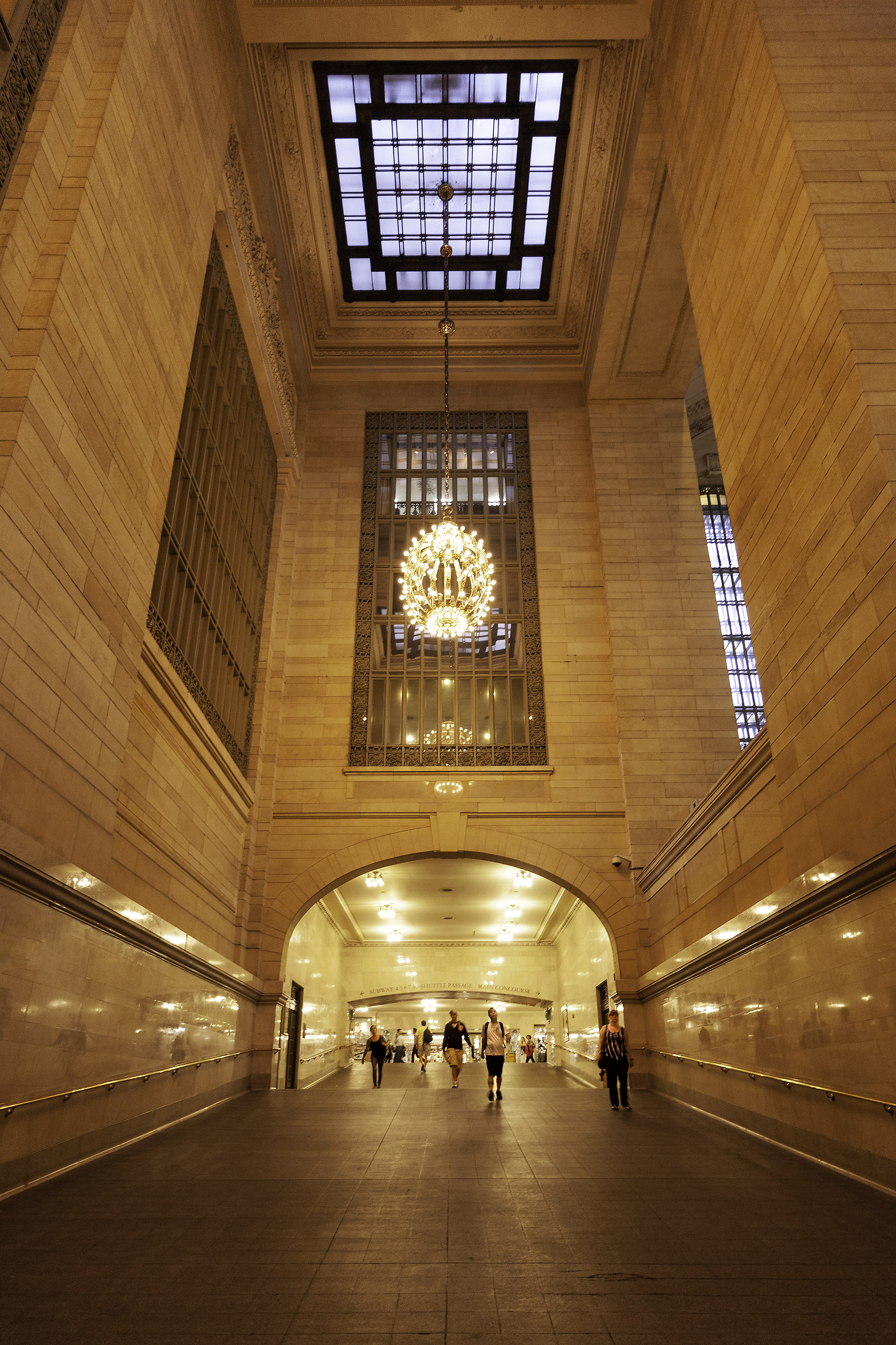 Gran Cetral Terminal, NY.