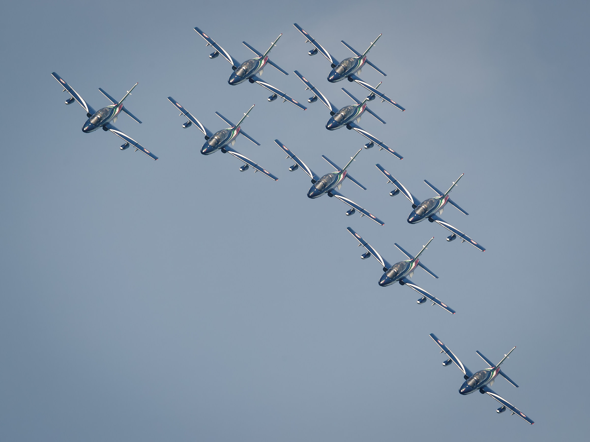 p.a.n. Frecce Tricolori