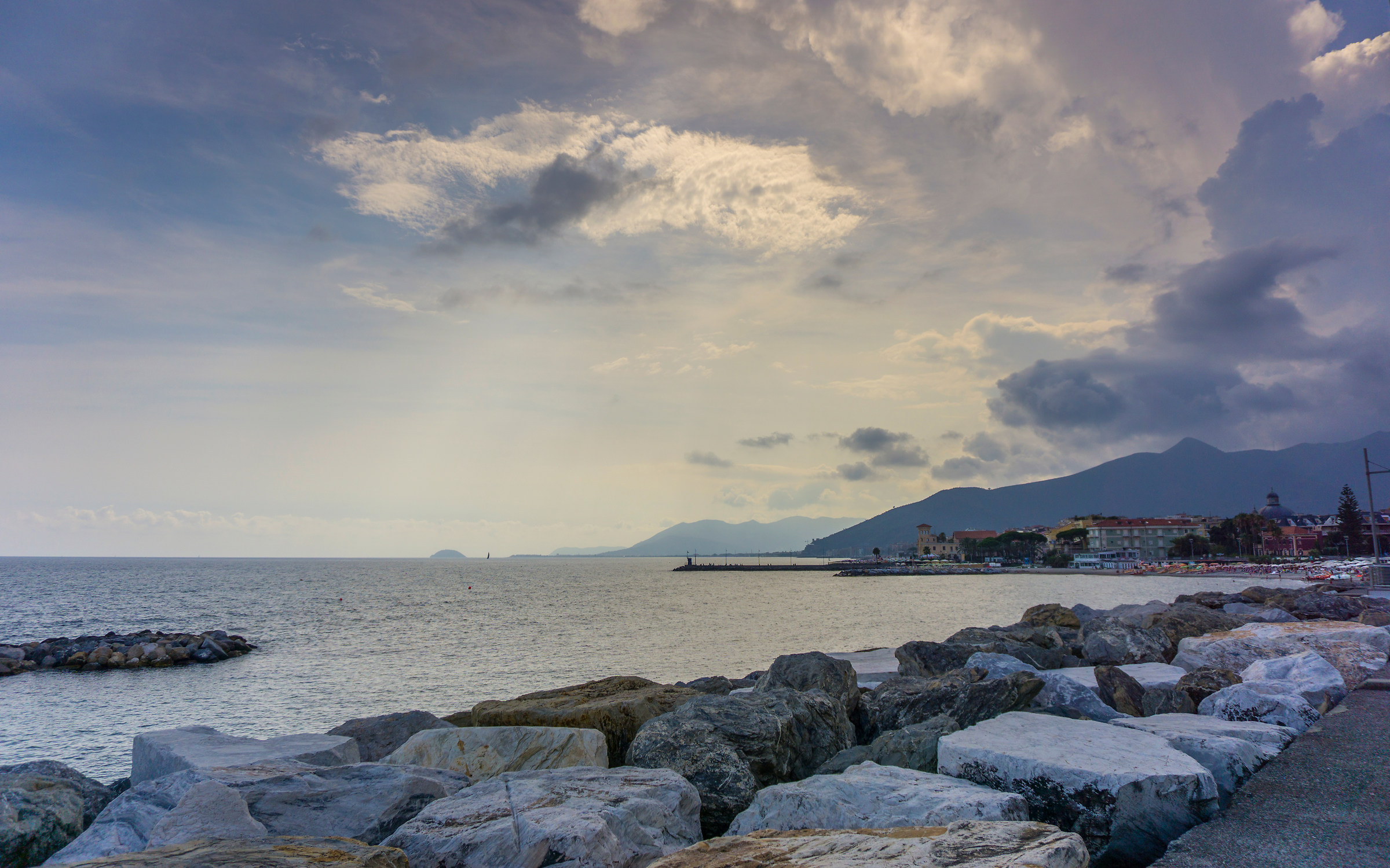 Litorale da Marina di Loano