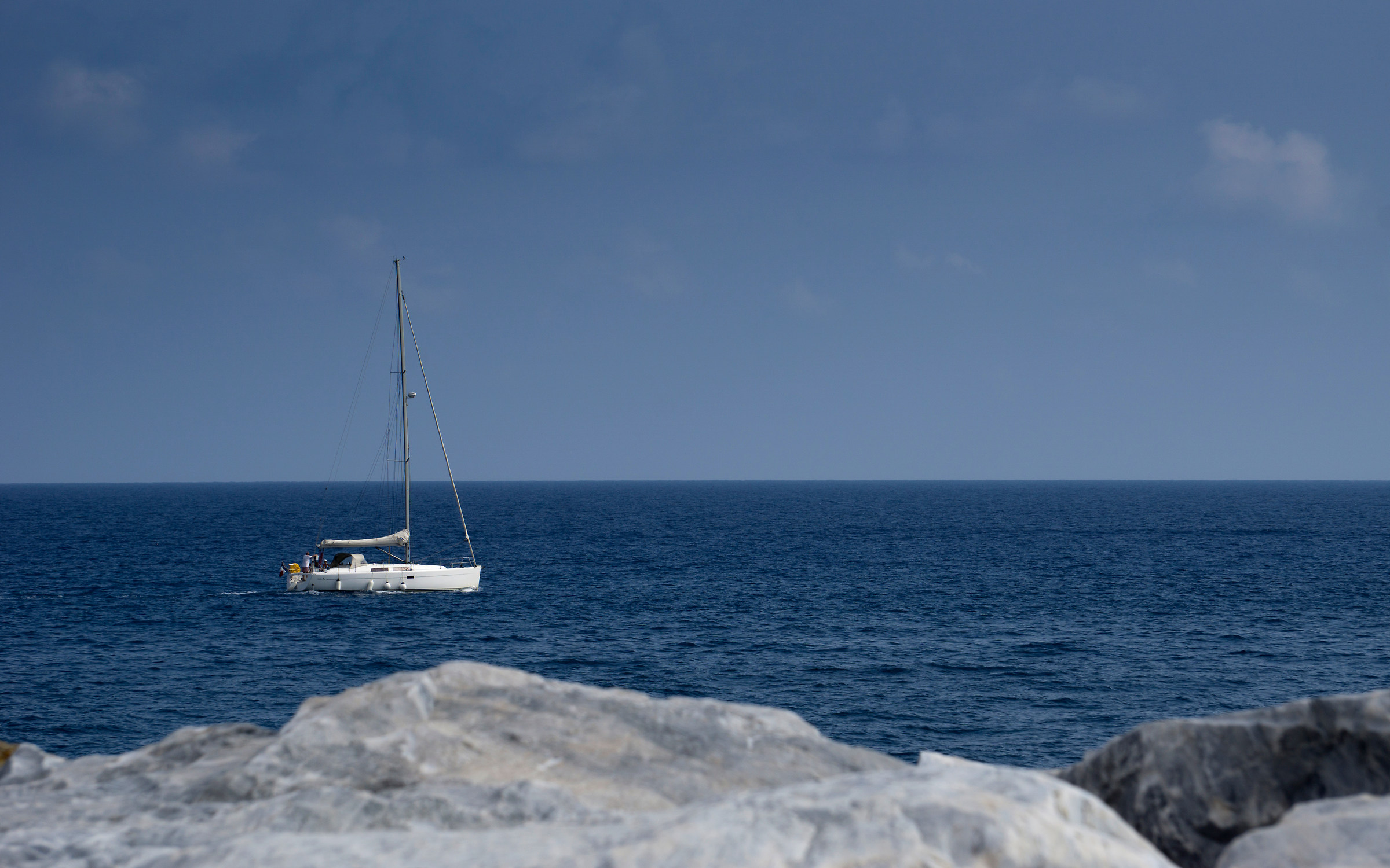 Veduta mare da Marina di Loano