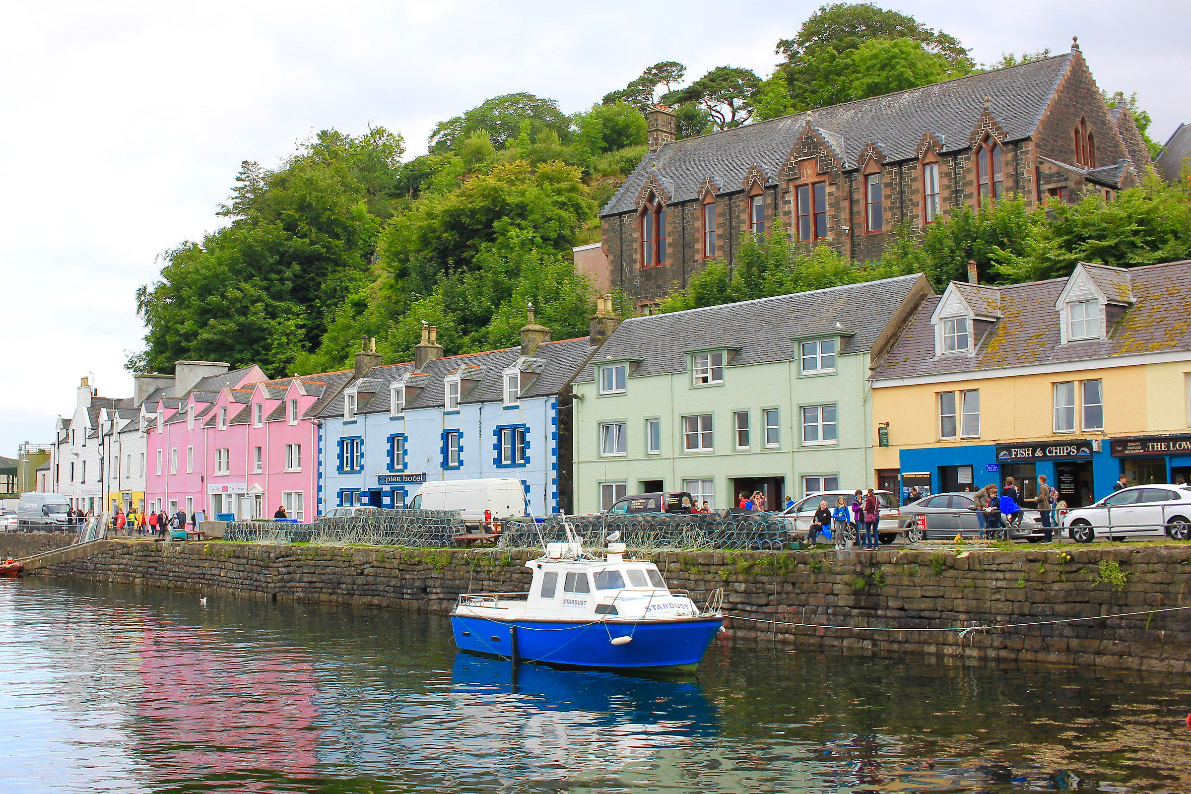 The colors of Portree