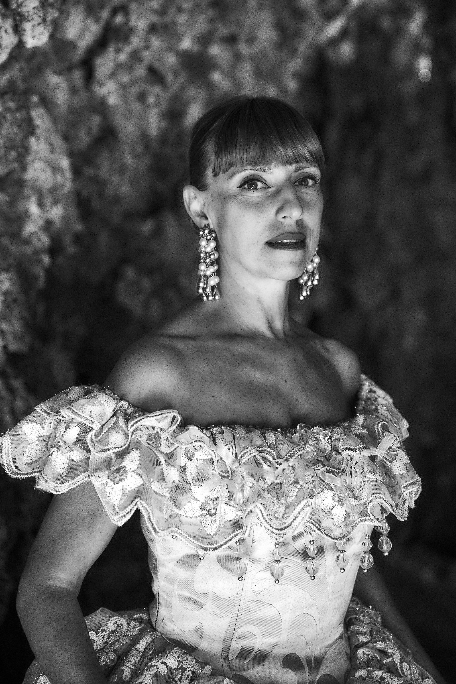 la dama della grotta