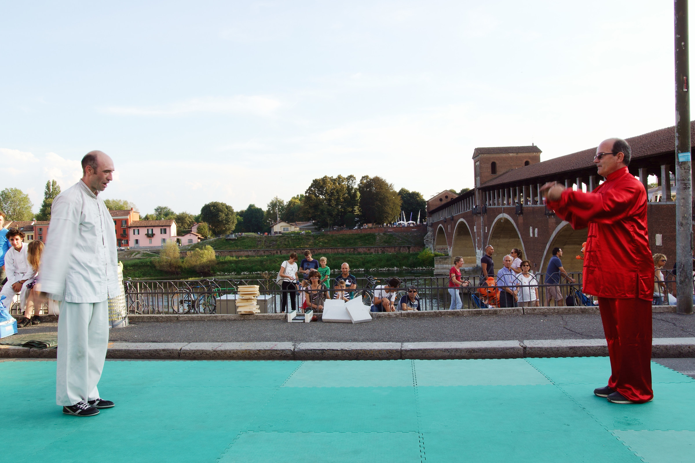 Grazie per l'insegnamento