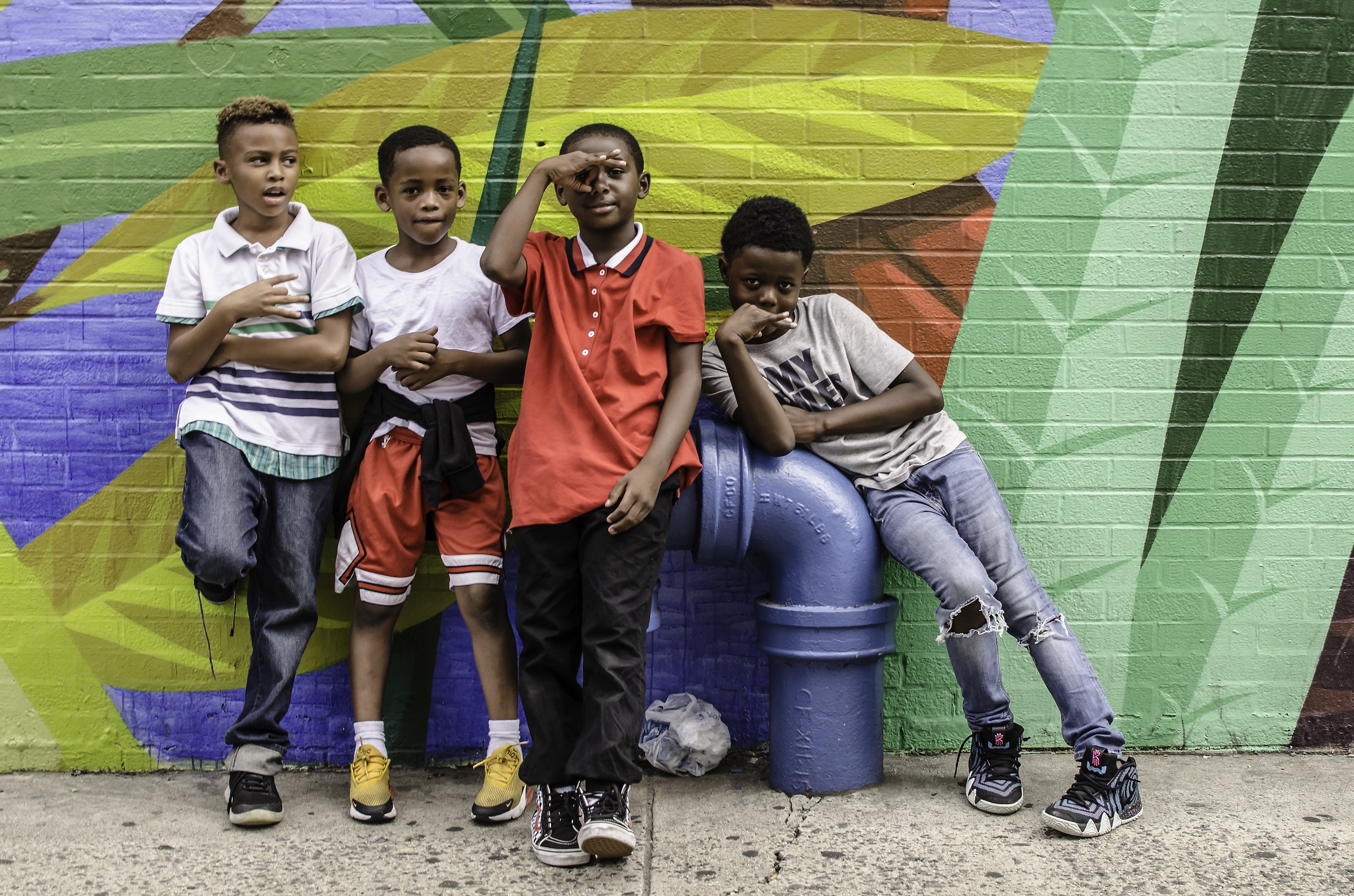 Kids of Harlem