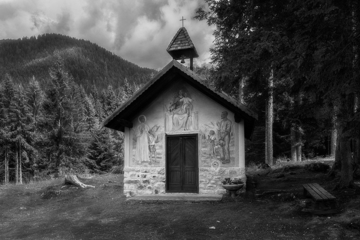 The church in the Woods