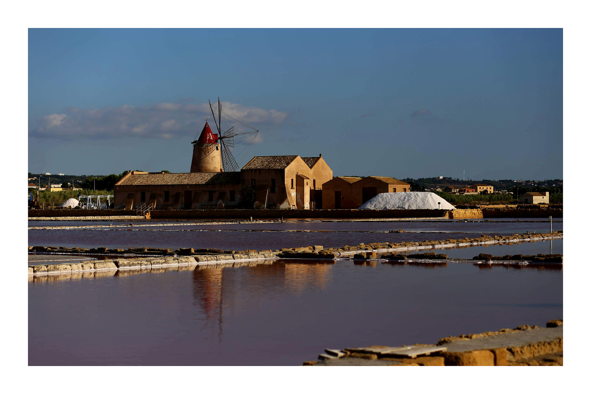 Passeggiata sulle saline