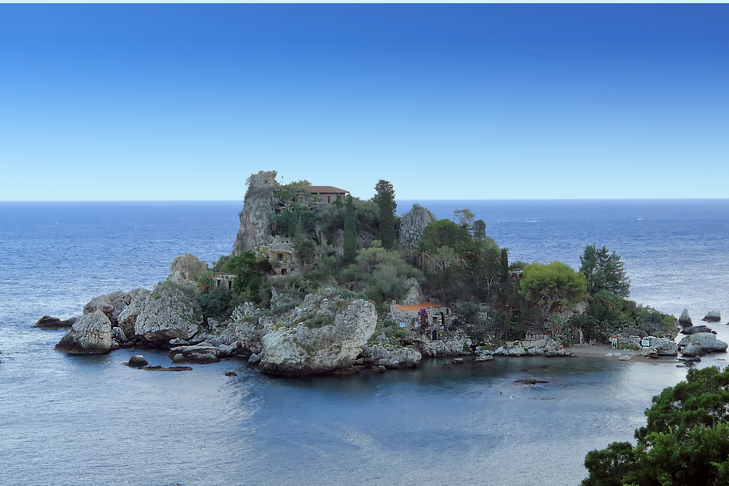 The beautiful Island (Isula Bedda in Sicilian)