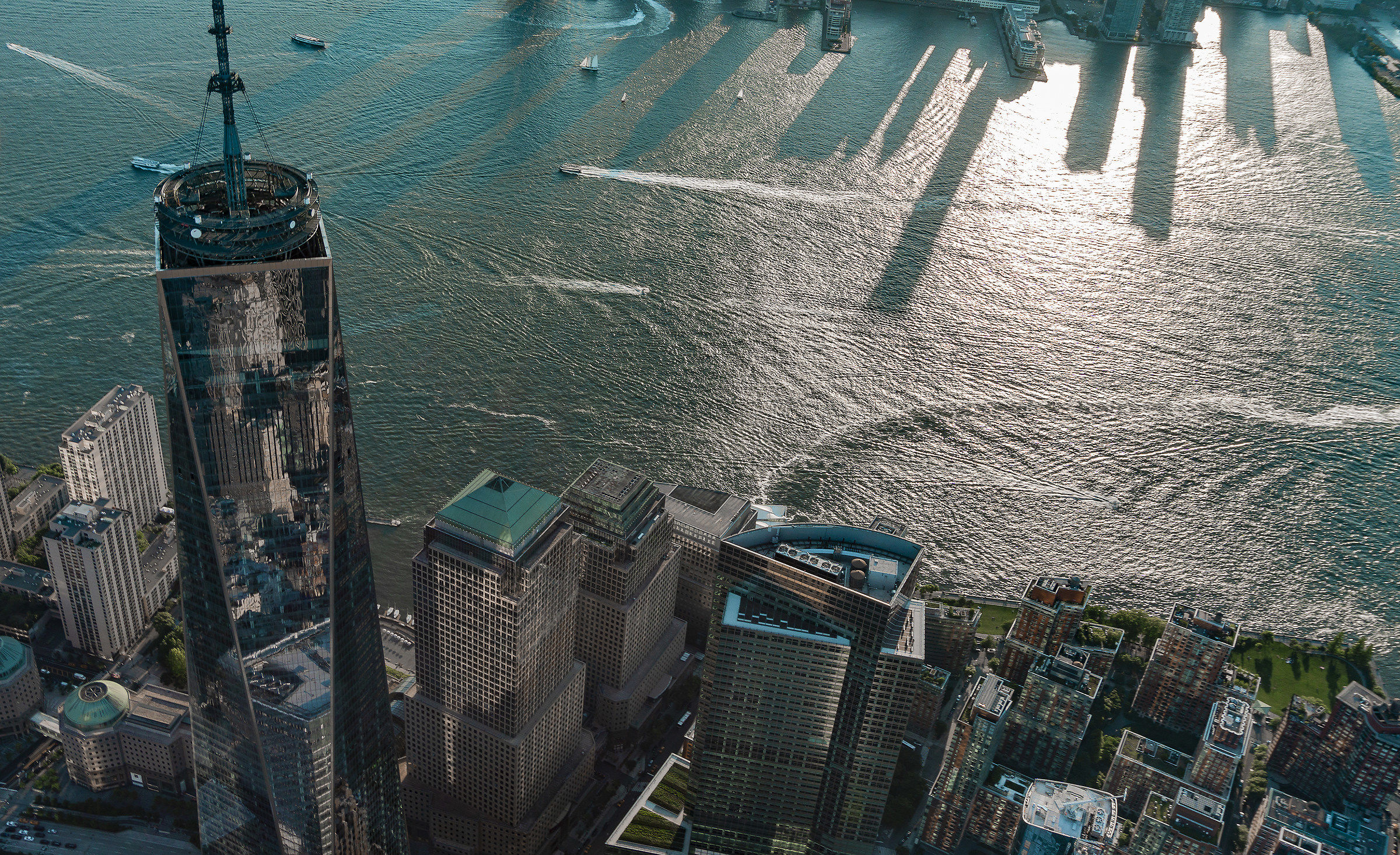 View from FlyNyon Helicopter