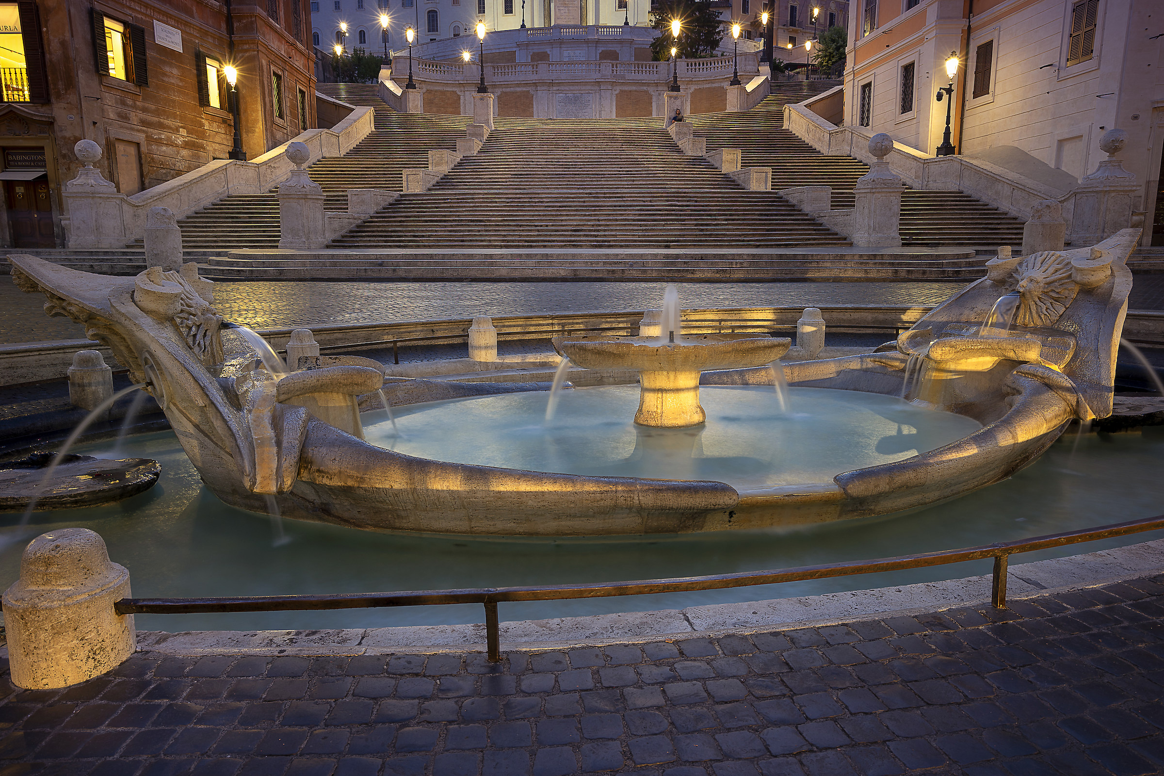 Piazza di Spagna / Barcaccia