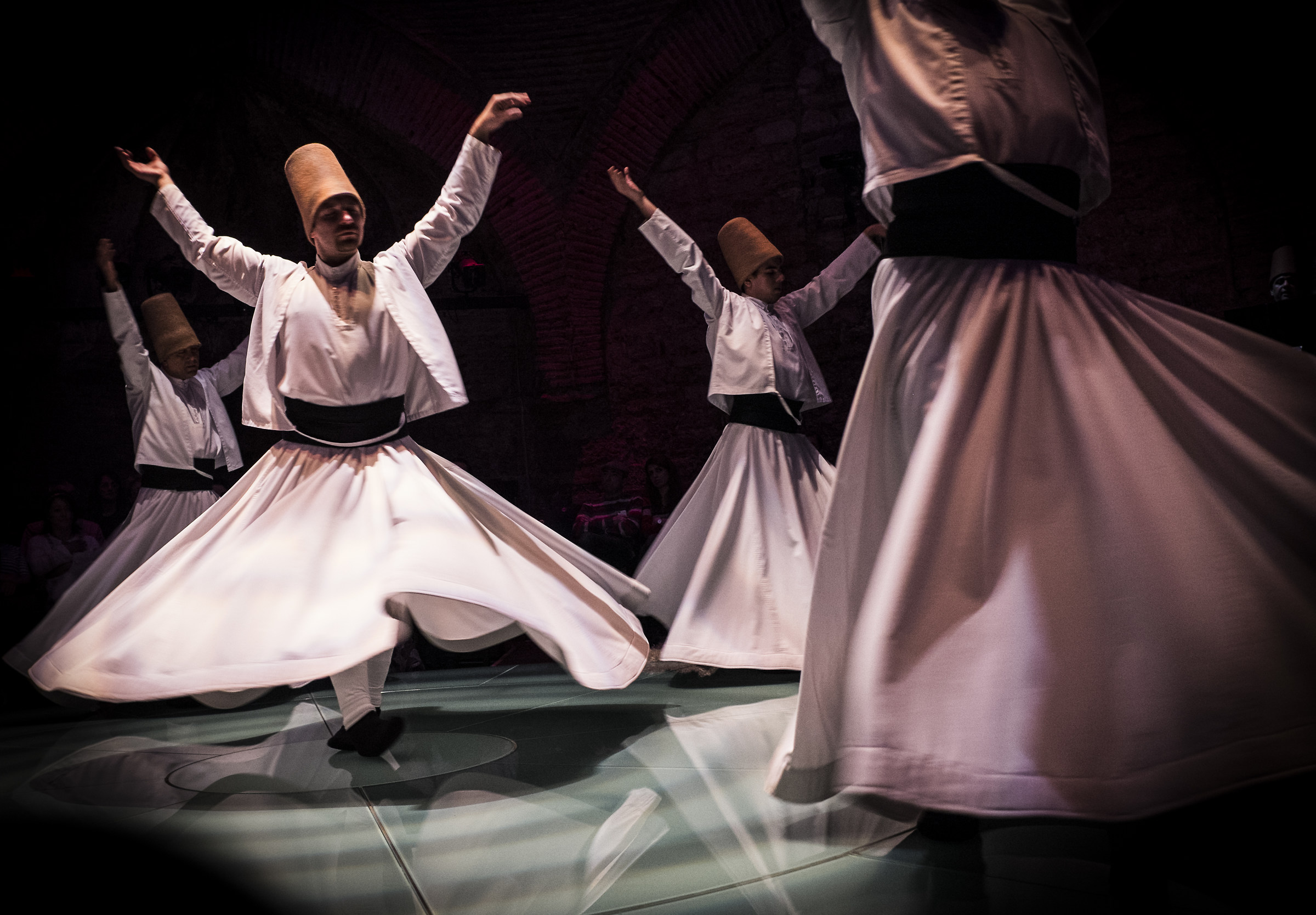 Rotating Dervishes