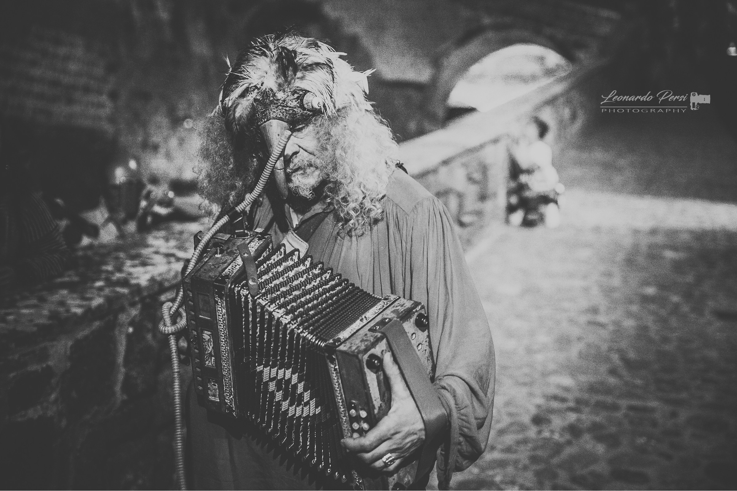 Street artist,teverina buskers.