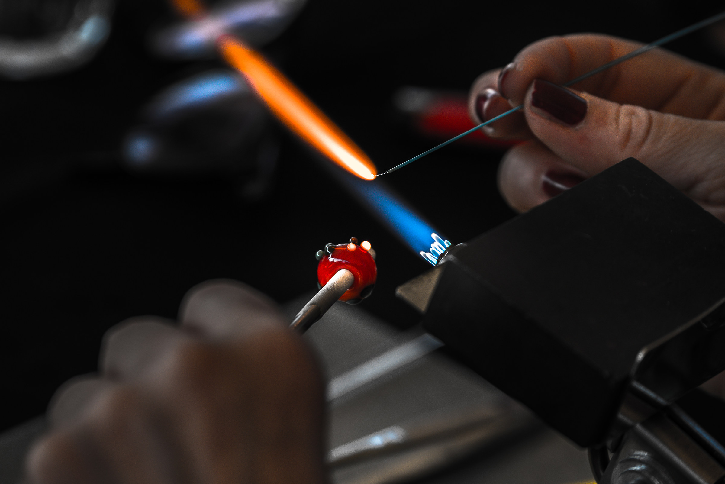 Fiamme da Artista ..