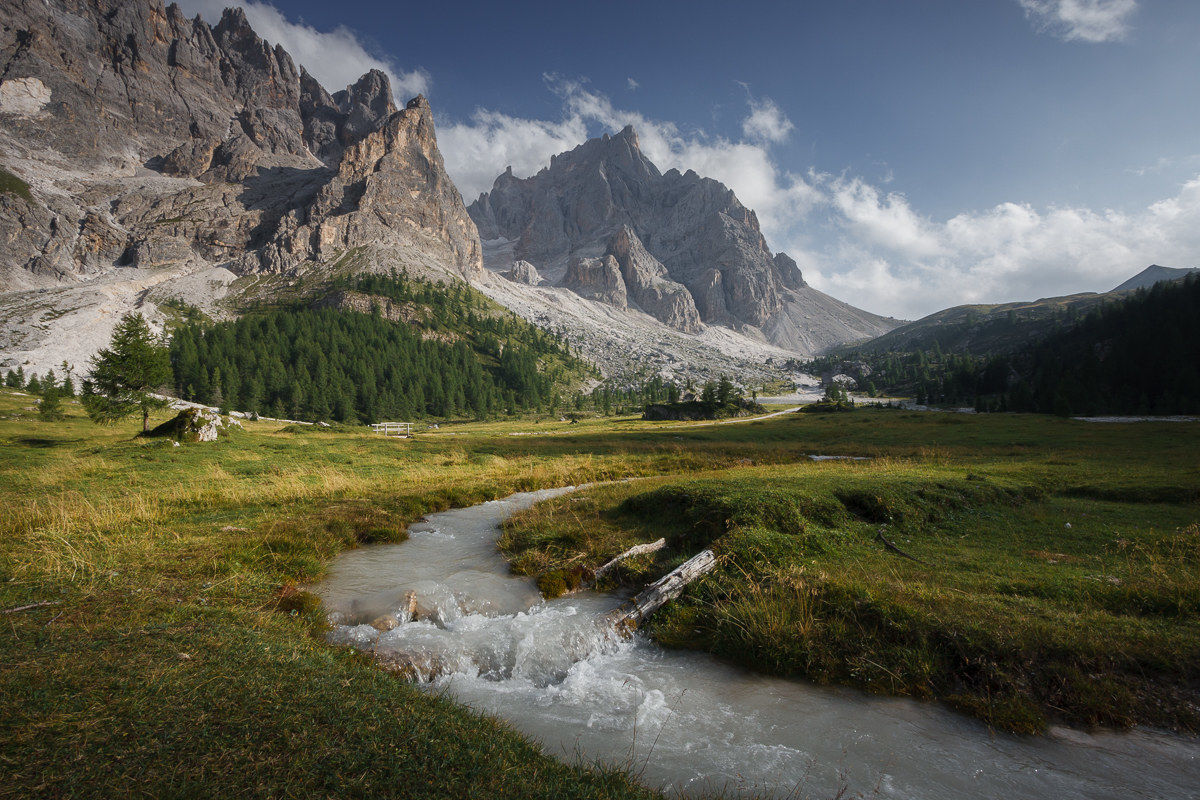 Afternoon in Val Venegia...