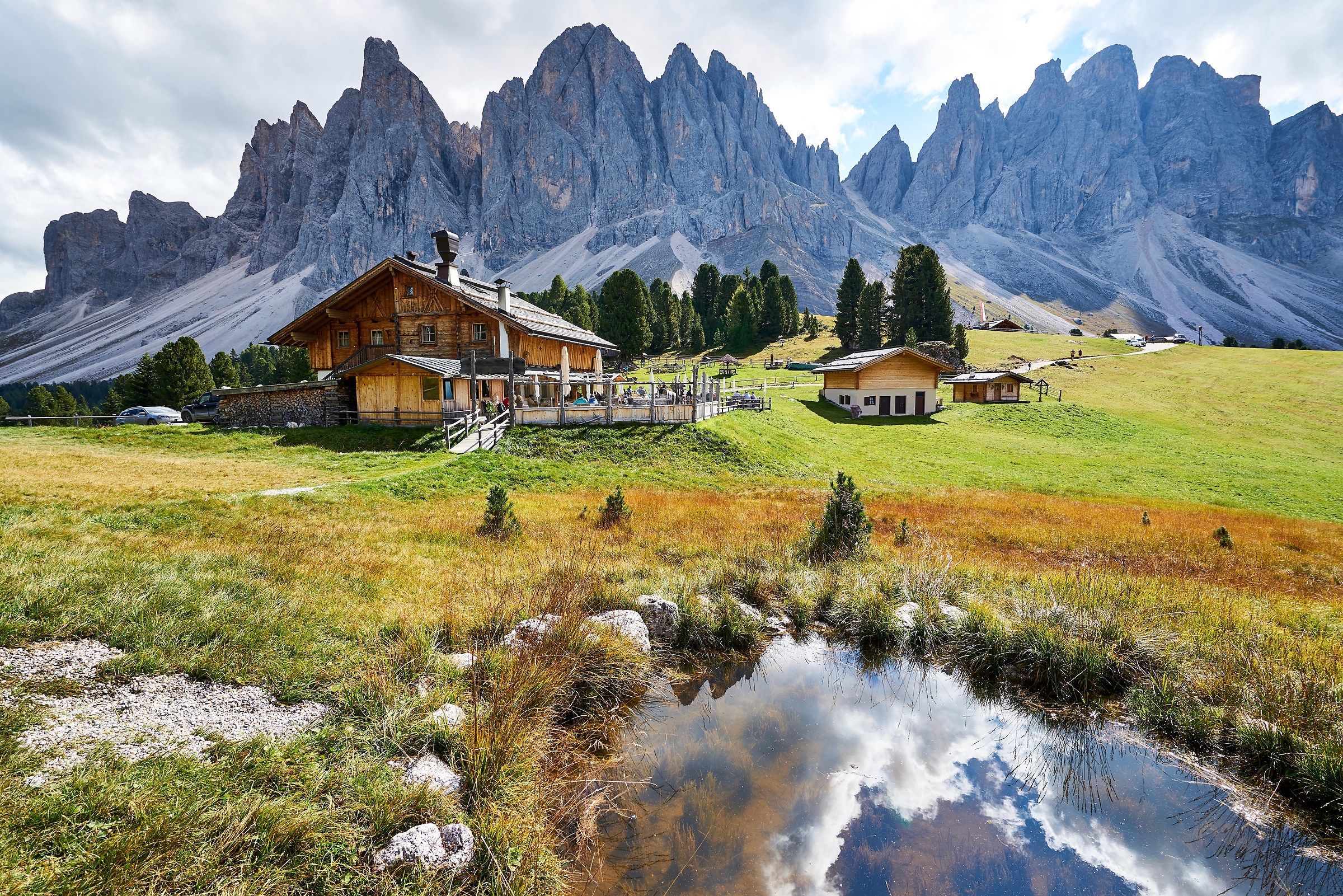 The Sanctuary of the Odle