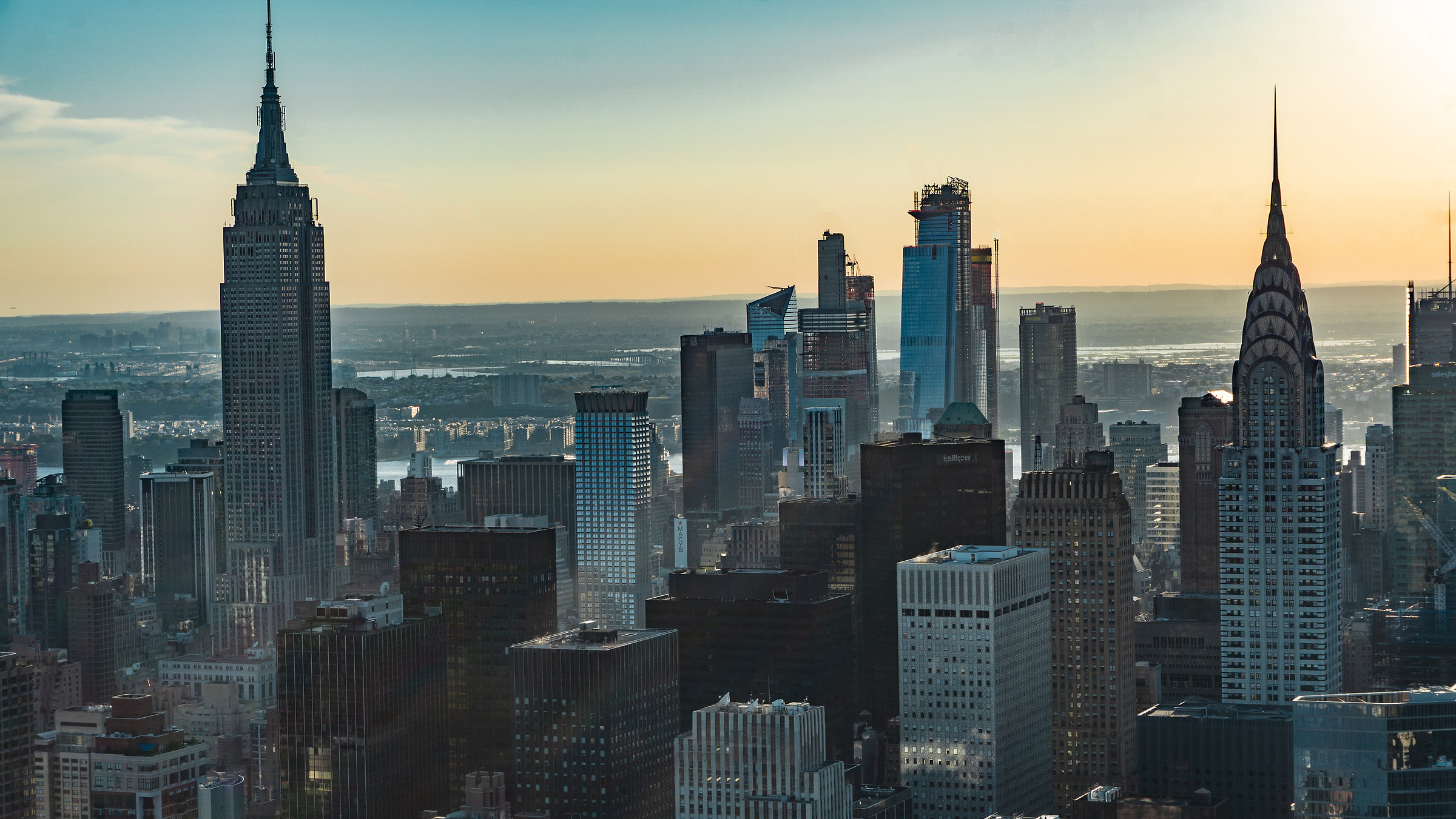 Empire and his "little" brother Chrysler