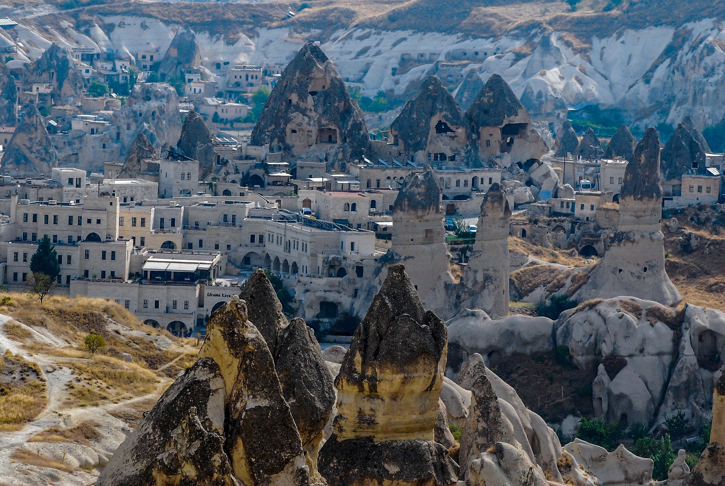 Goreme in Cappadocia