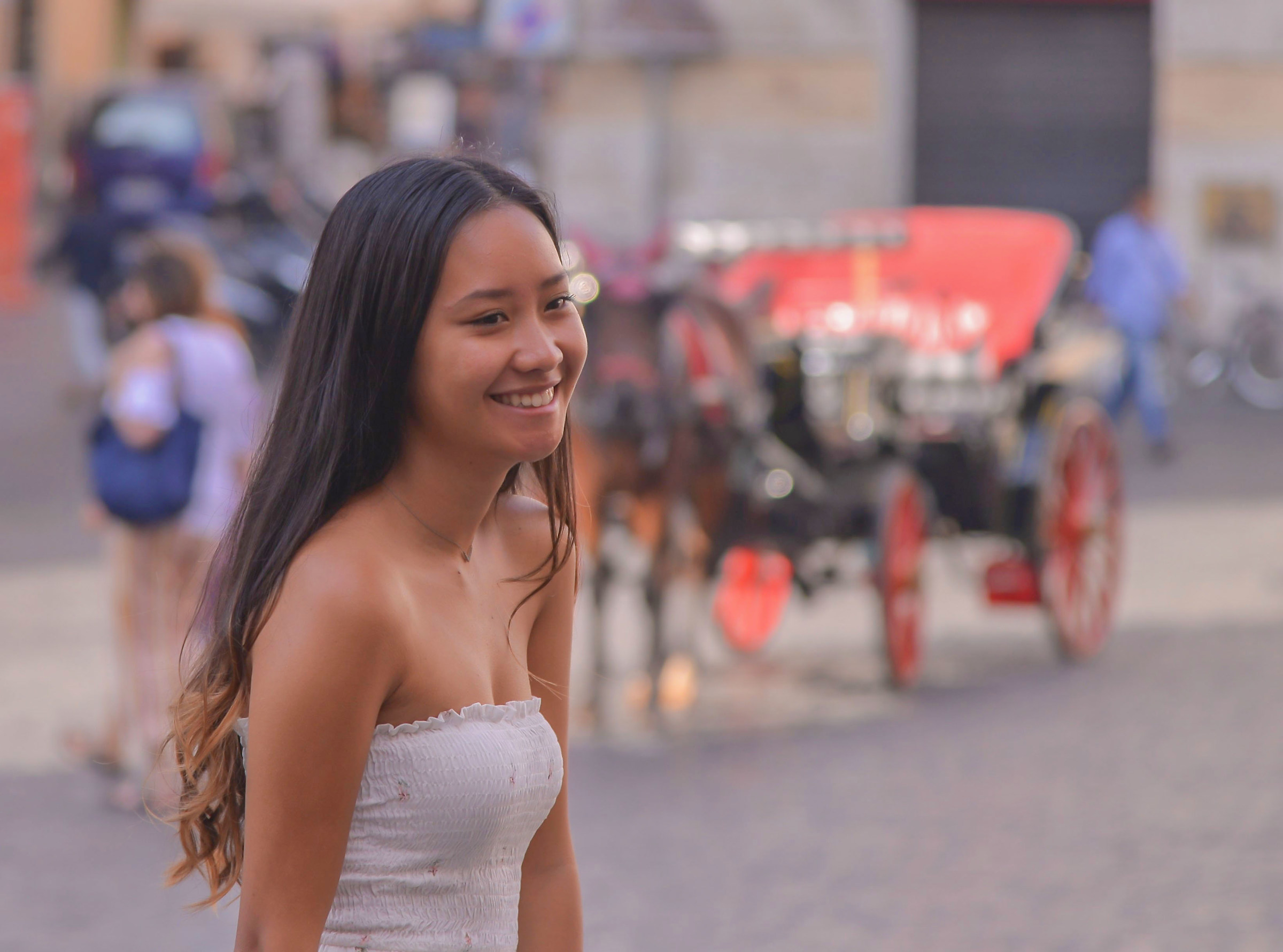 ...sorriso dolce e spontaneo