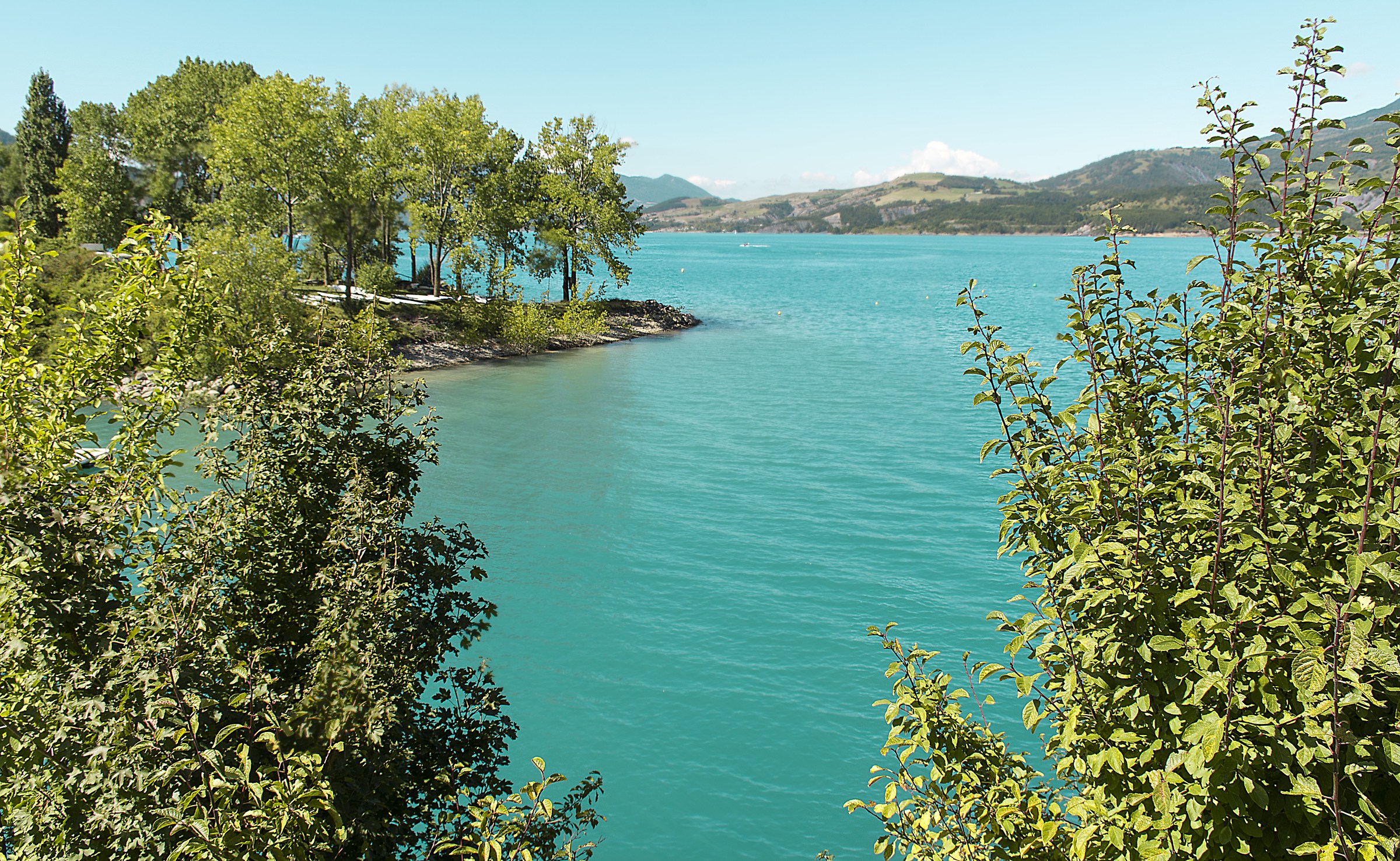 Lac de Serre-Ponçon