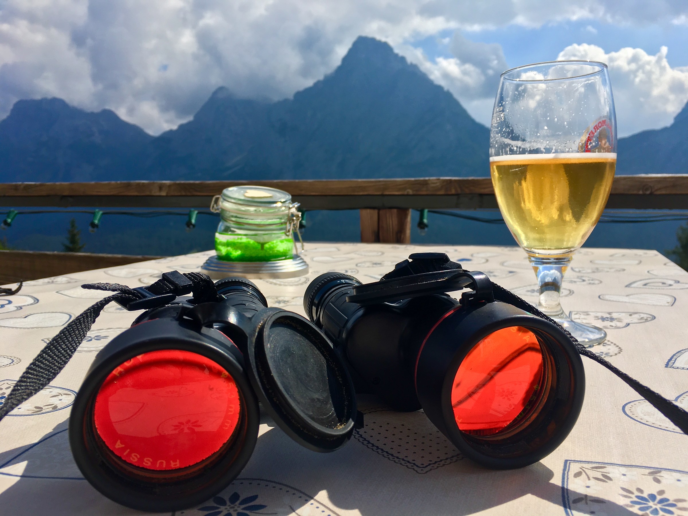 From the Sanctuary...... landscape and colours....