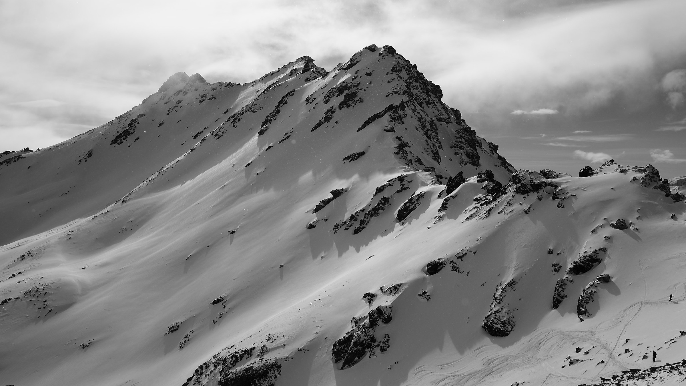 Piz Surpare dal Piz Scalotta