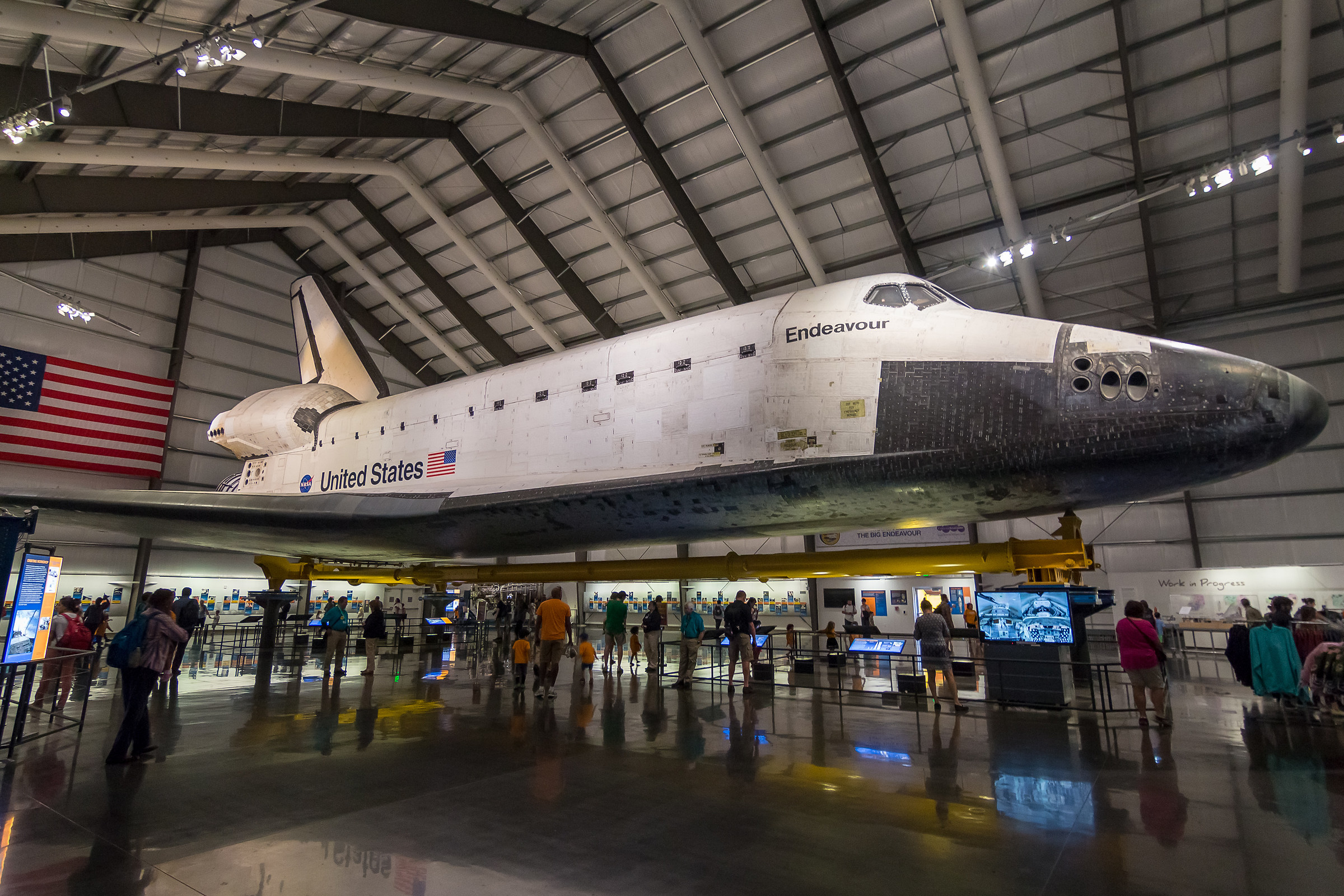 Space Shulttle Endeavour