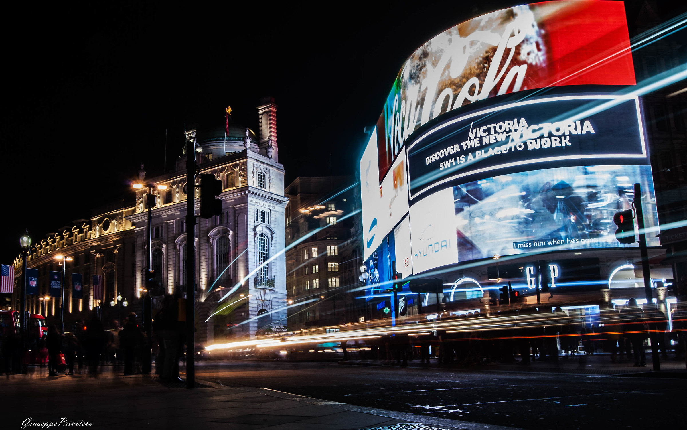Stunning Piccadilly Circus