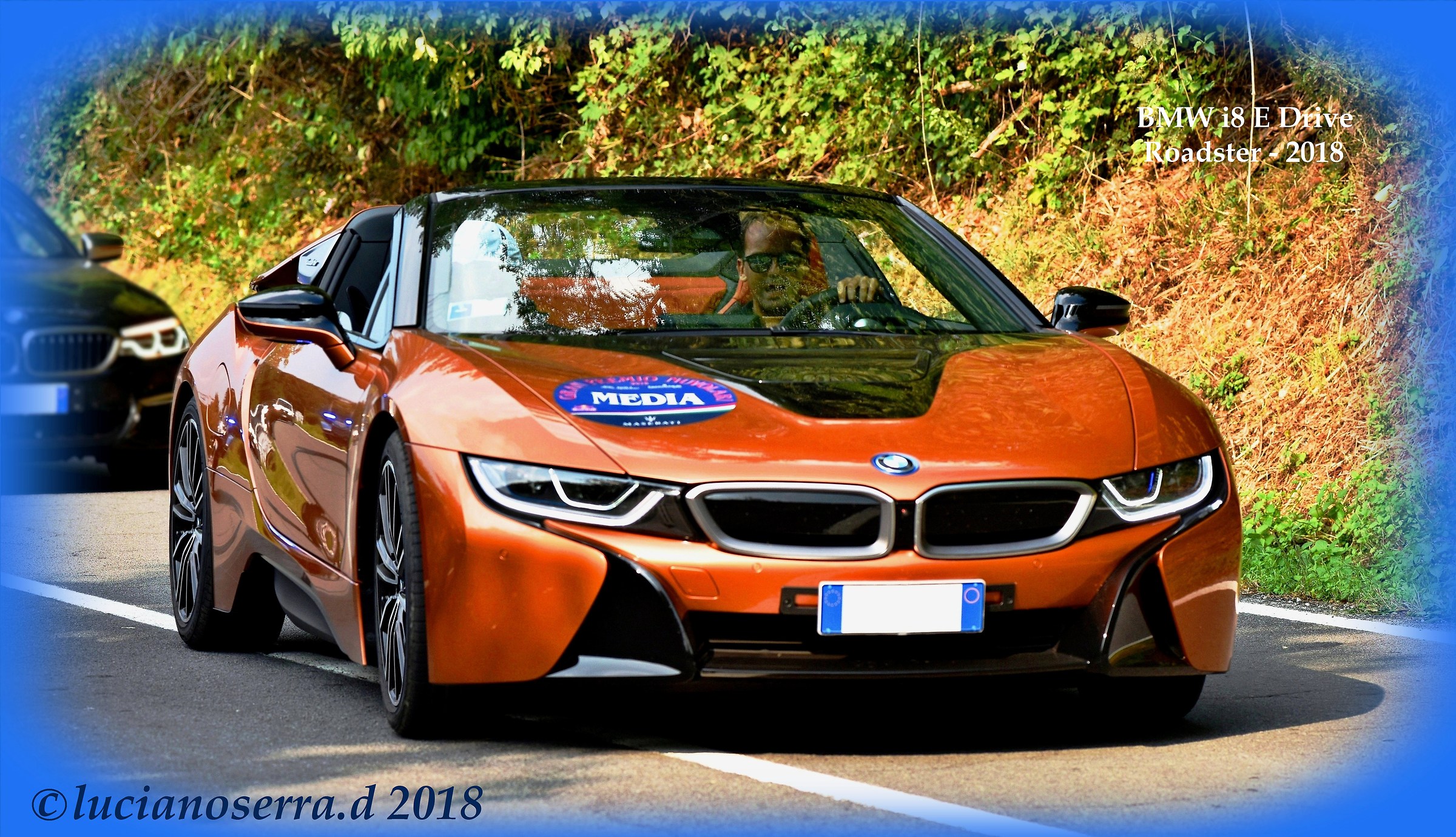 BMW i8 E Drive Roadster - 2018