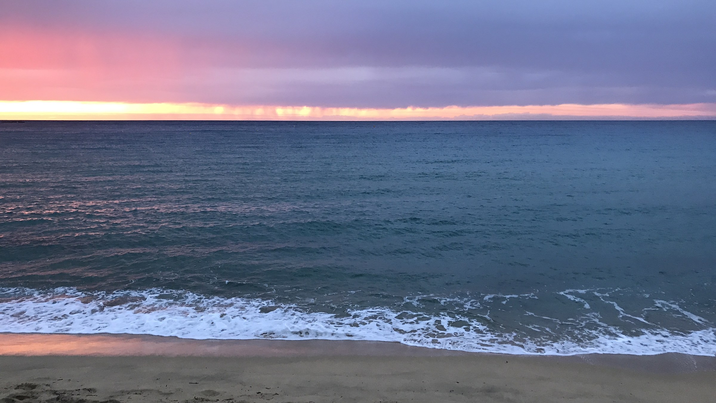Algajola, scorcio sul mare