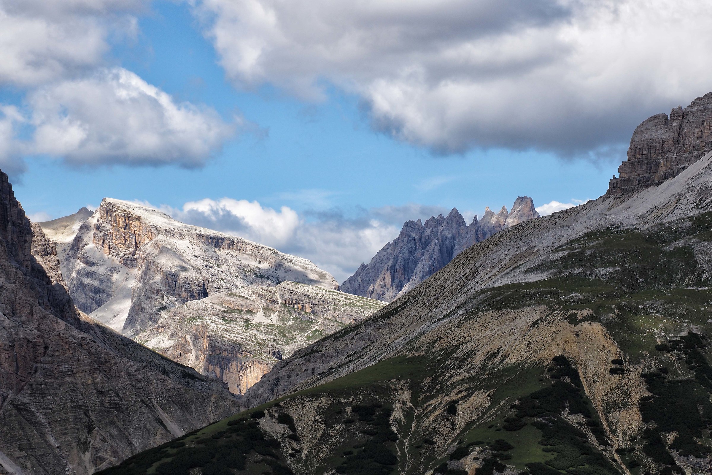 Alta via delle Dolomiti