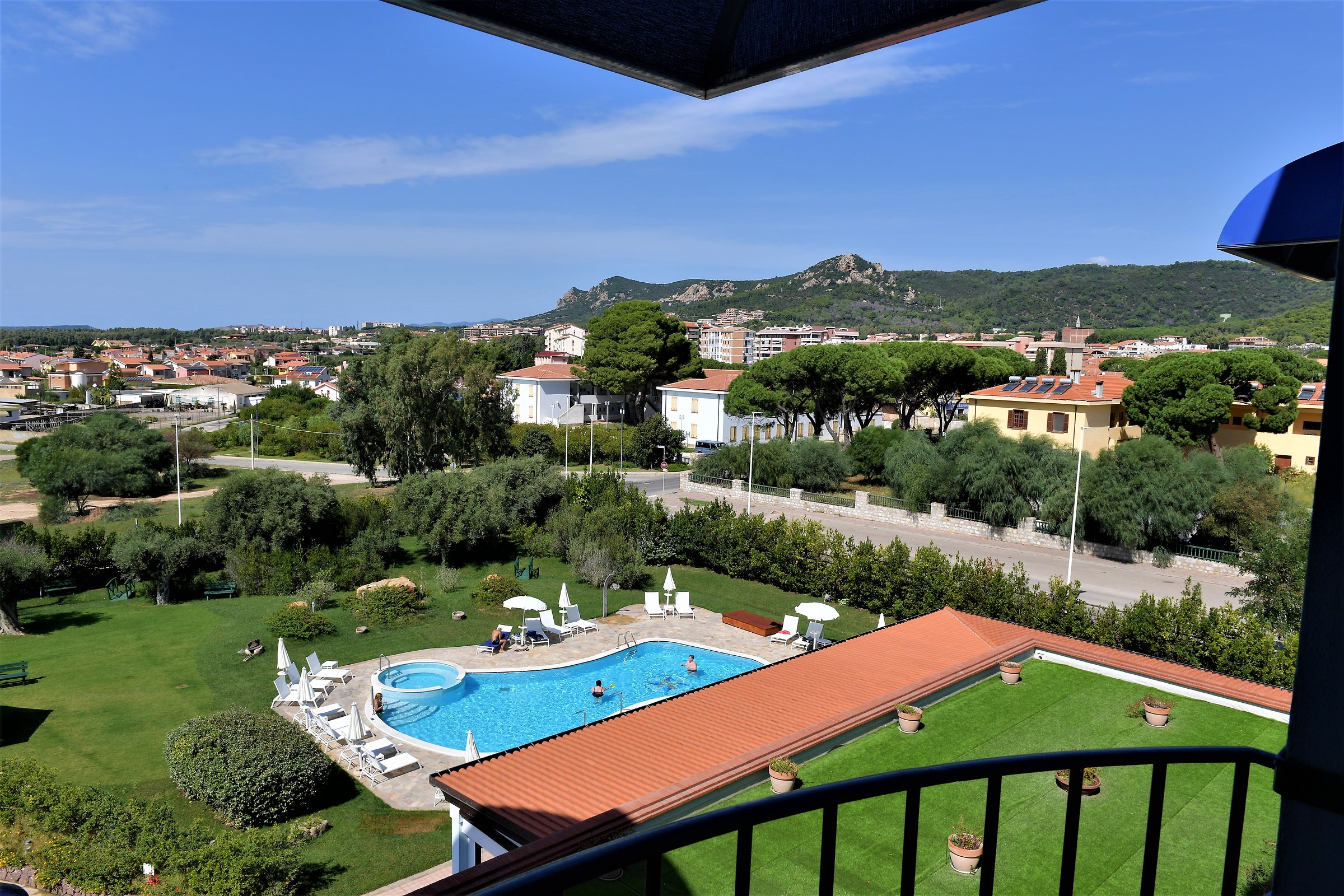 LU. Hotel Carbonia.