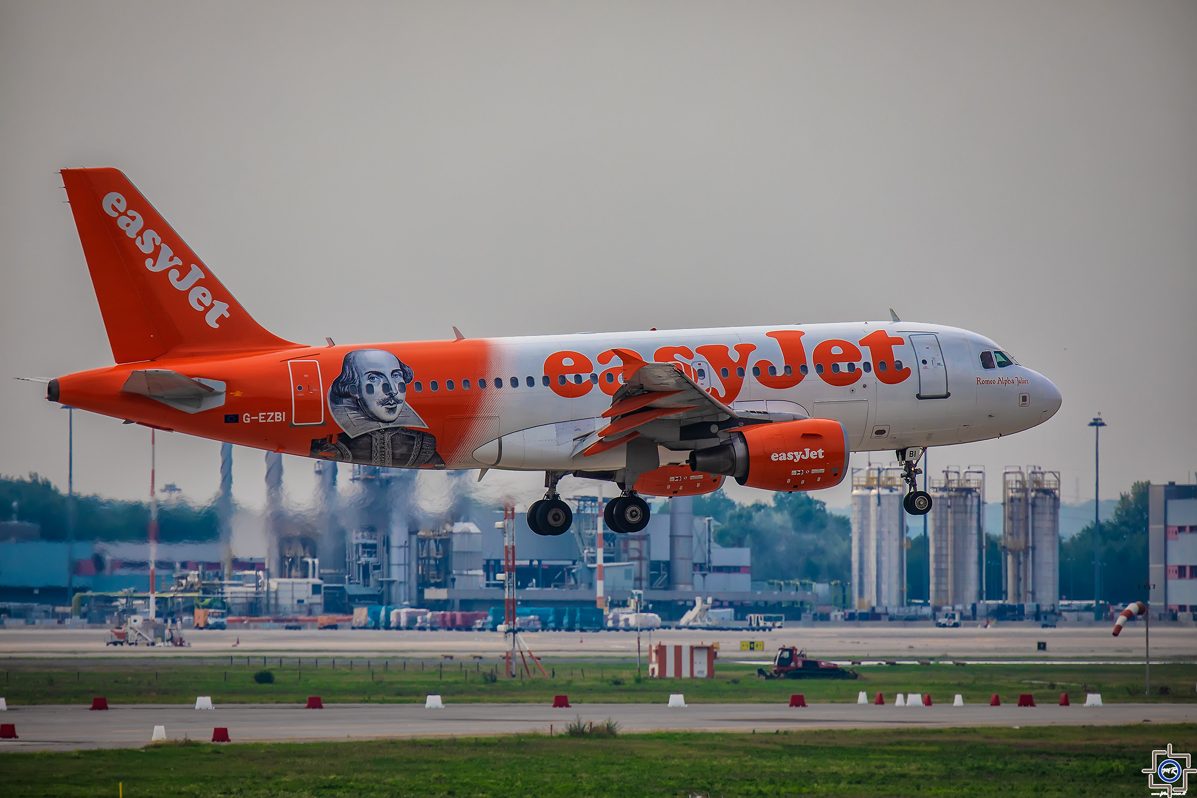 Easy Jet Shakespeare