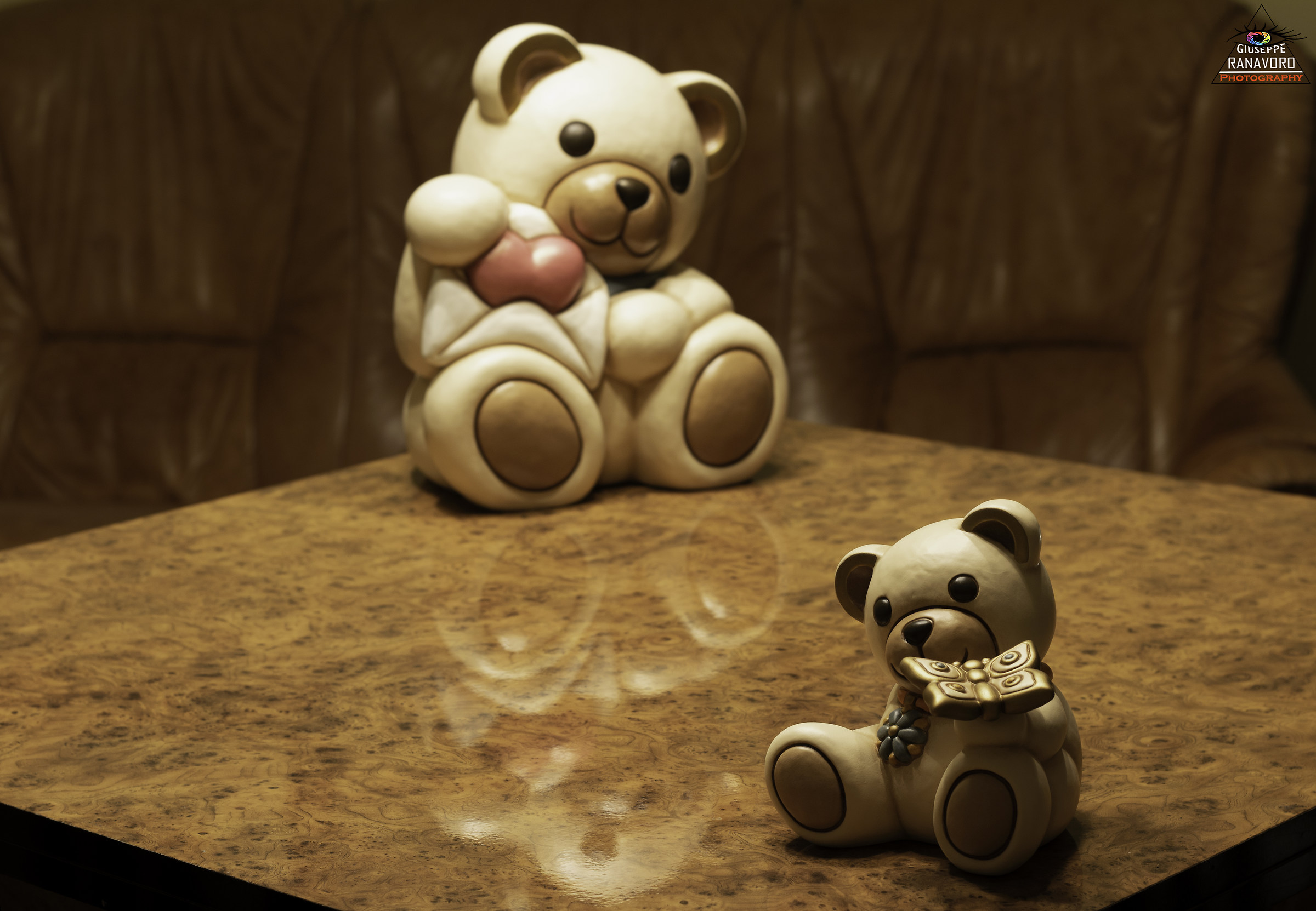 Teddy.... before and after