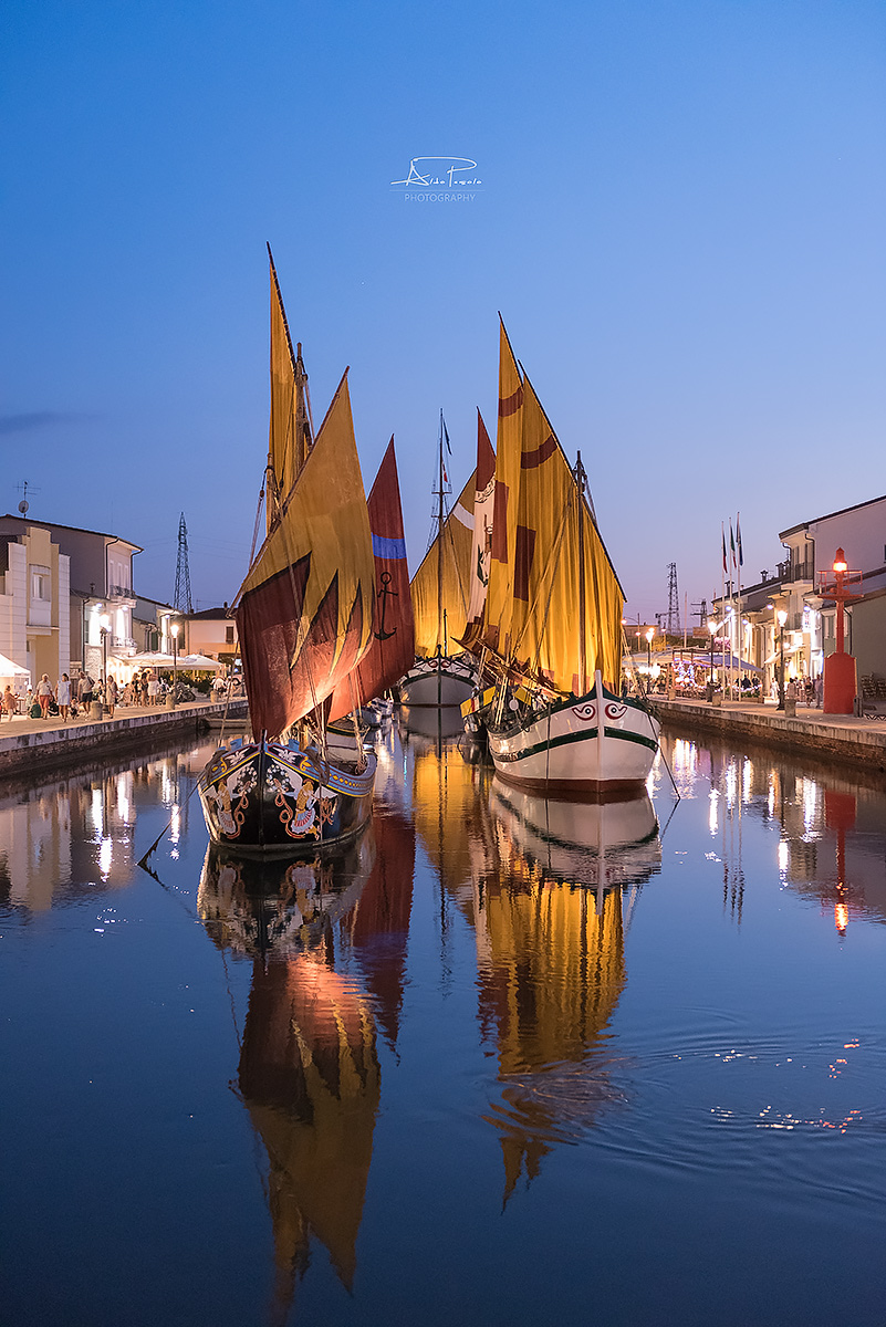 Port Channel Leonardesco-Cesenatico