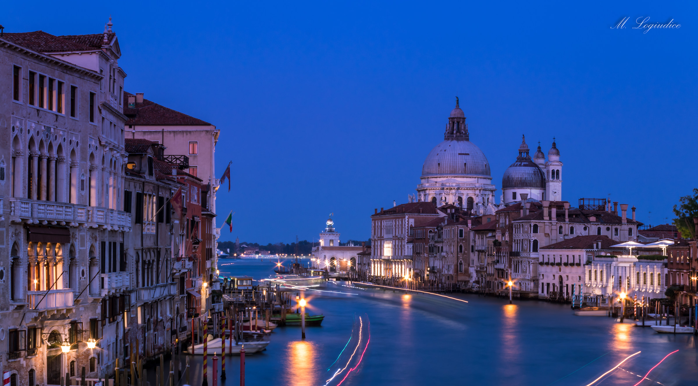 Blue hour in Venice
