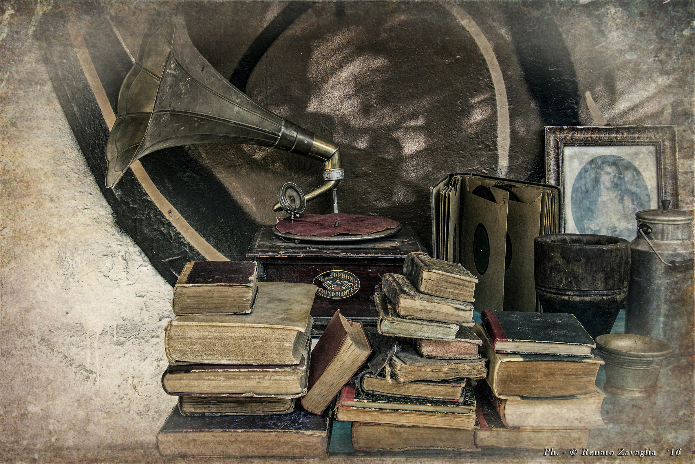 (949) sulla bancarella - Still life