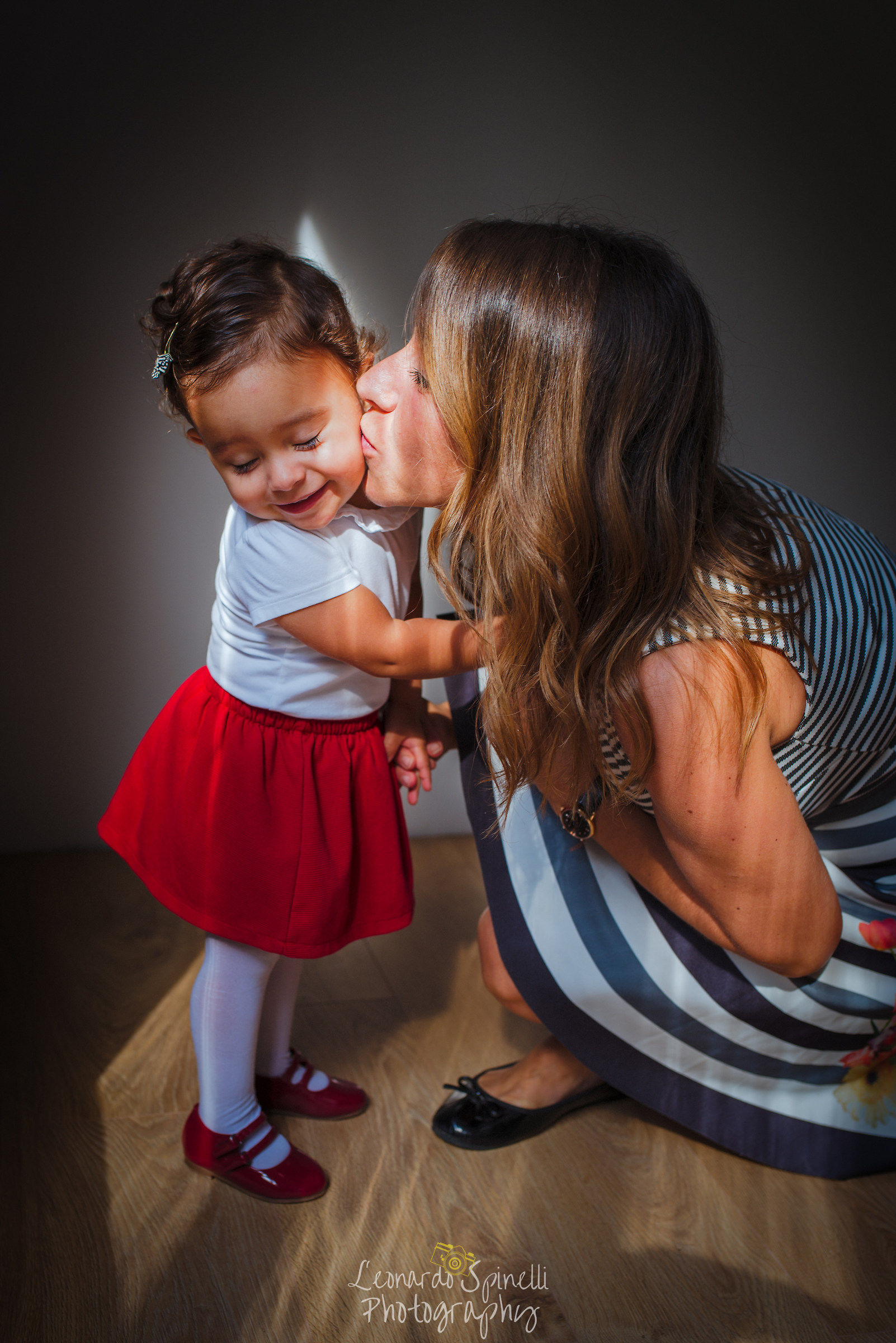 Il bacio della mamma..