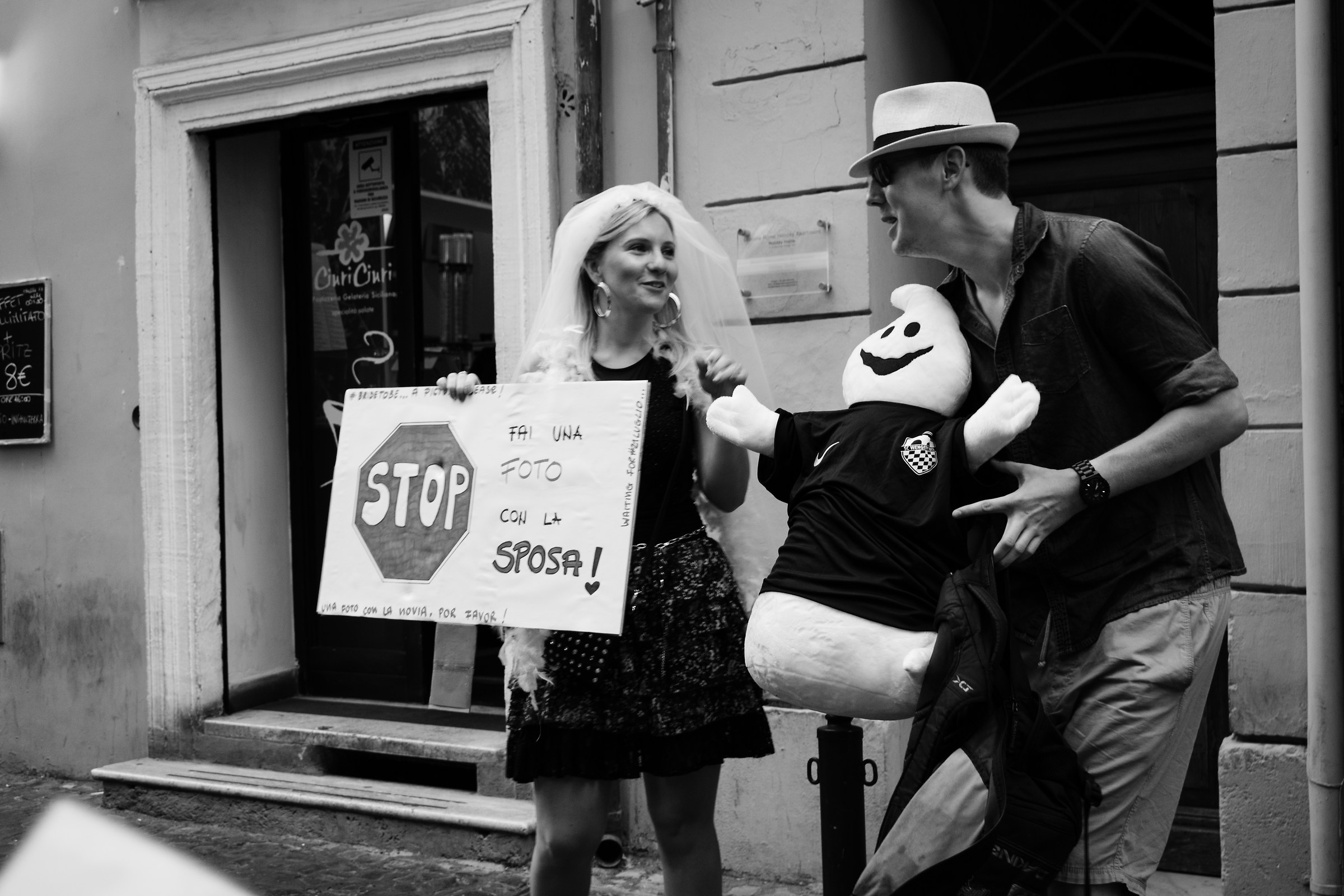 The Bride and the American