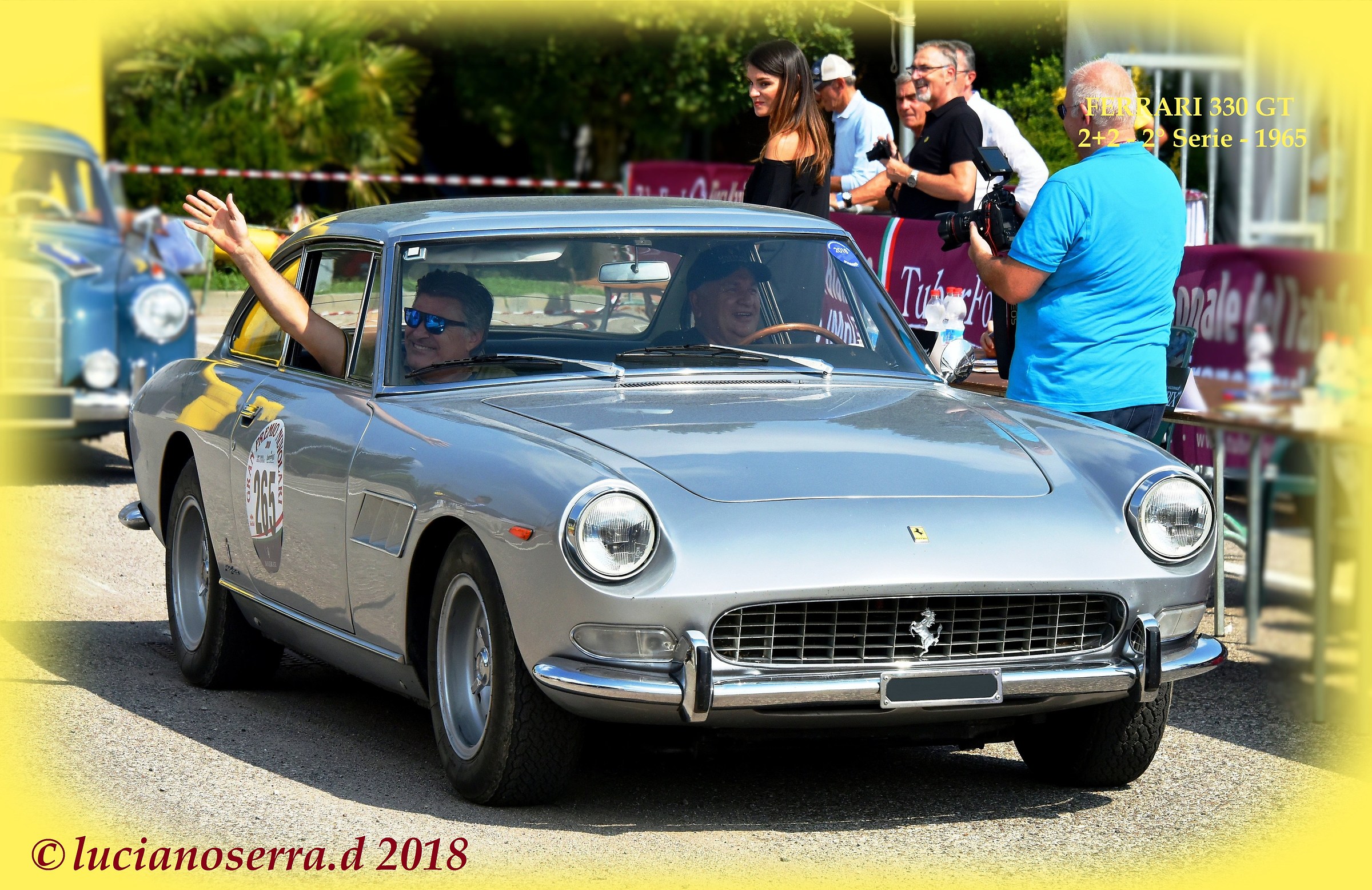Ferrari 330 GT 2+2 Pininfarina 2° Serie - 1965