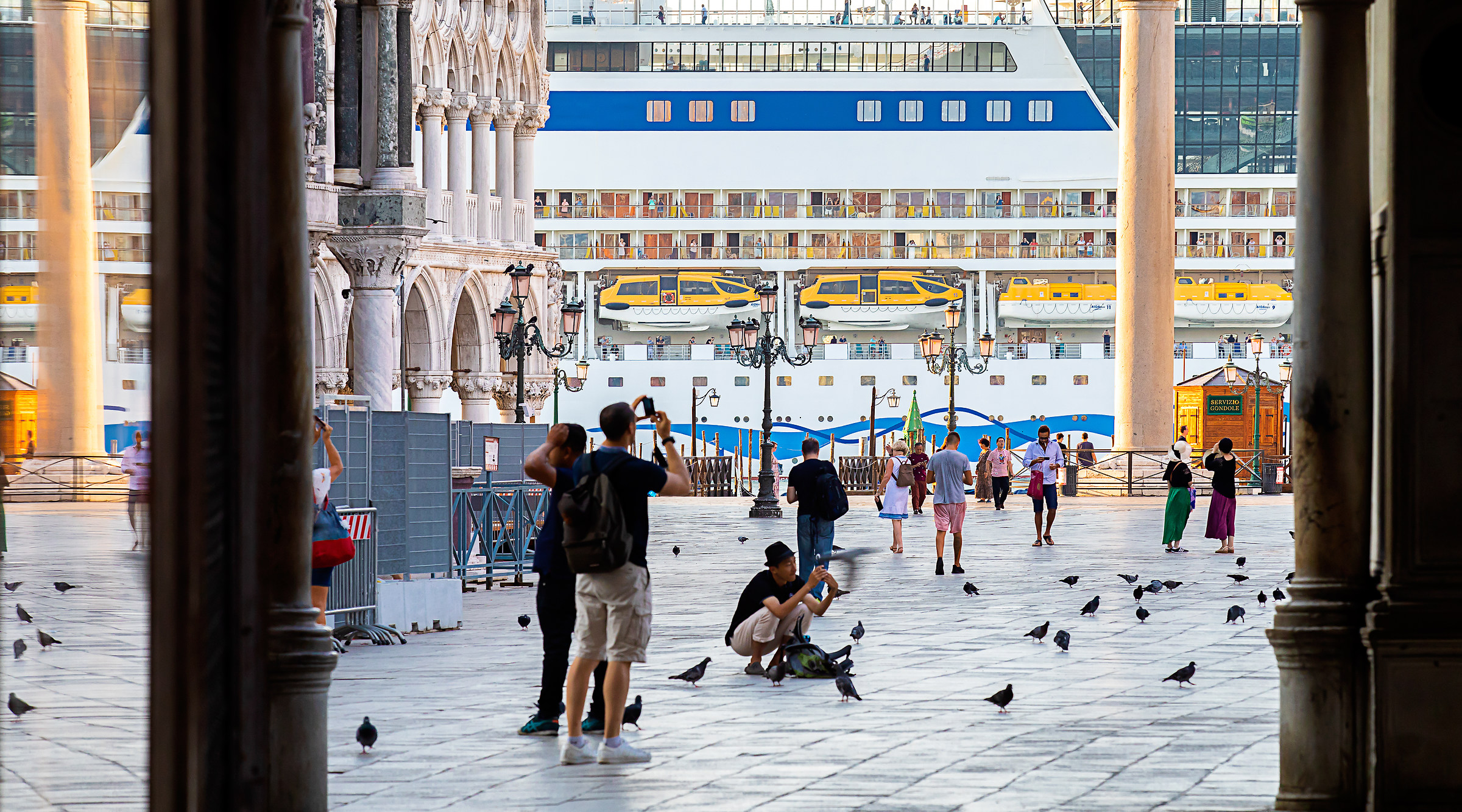 Venice, August, 2018.