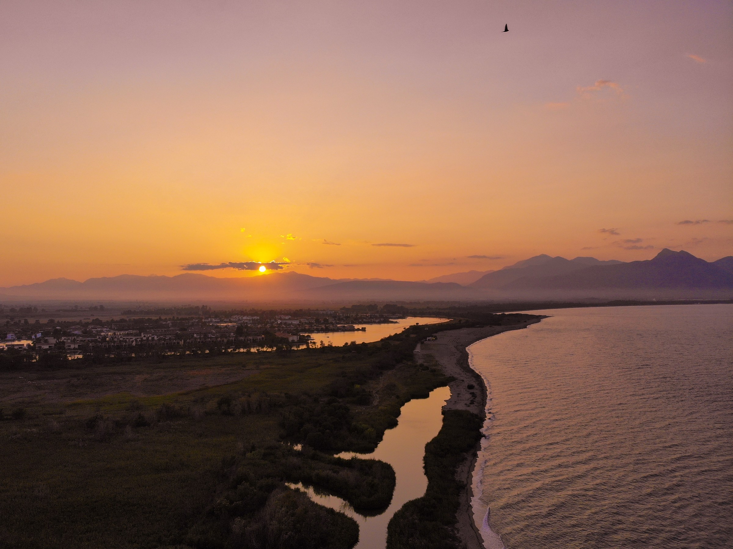Tramonto sul pollino