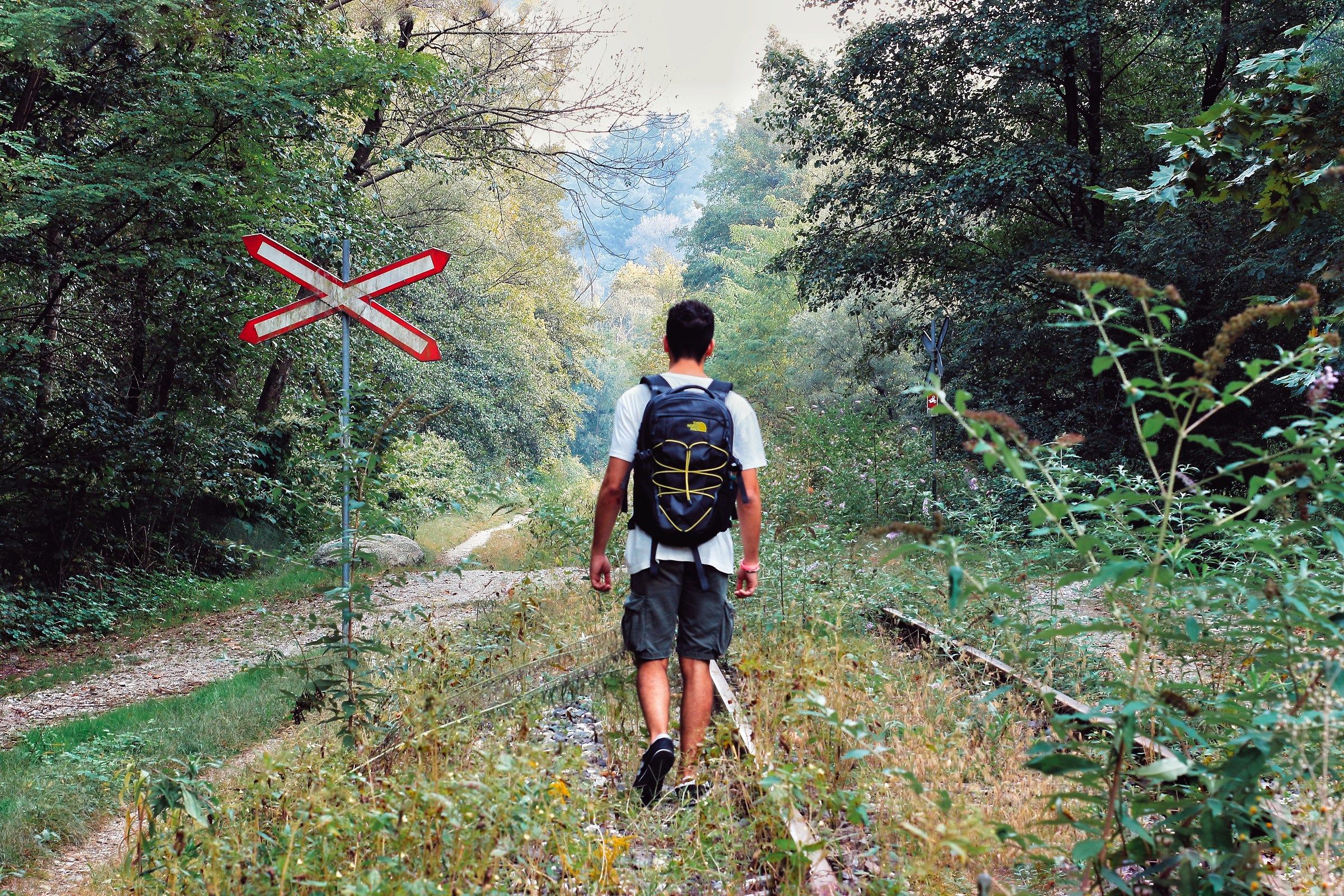 Ferrovia abbandonata