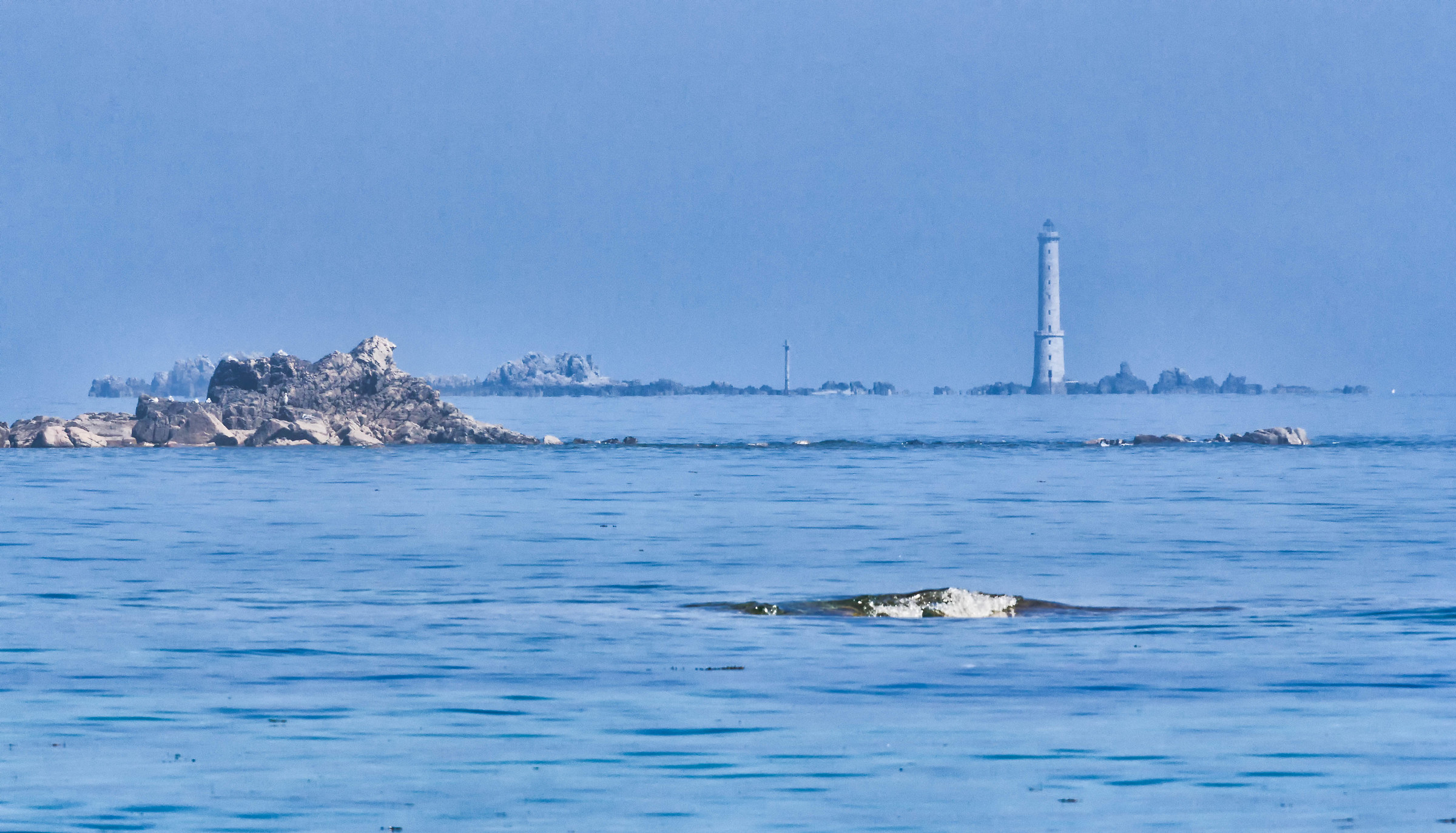 nella nebbia della Bretagna
