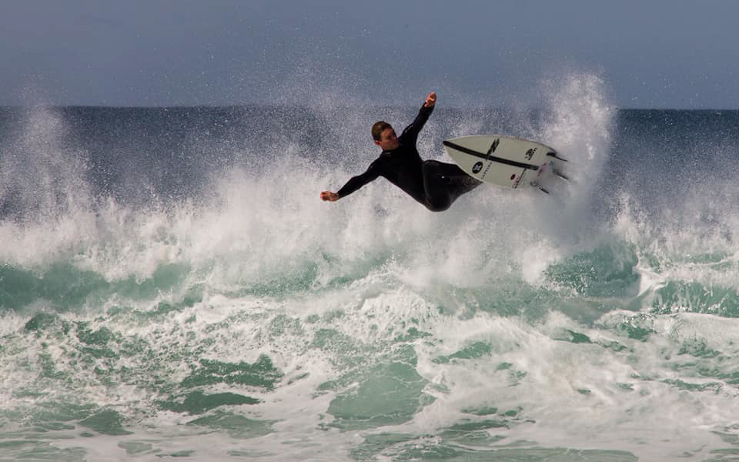 Surfin' in Manly beach