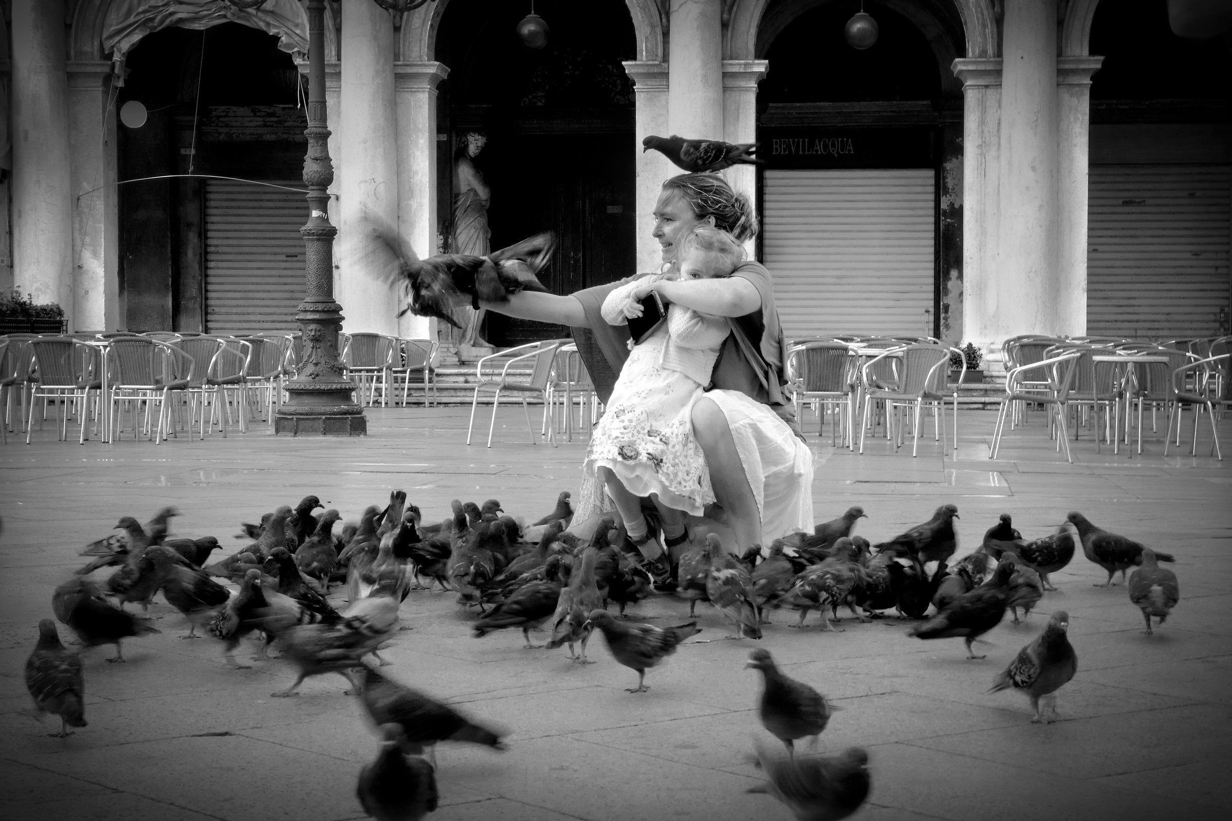 Venice, August, 2018.